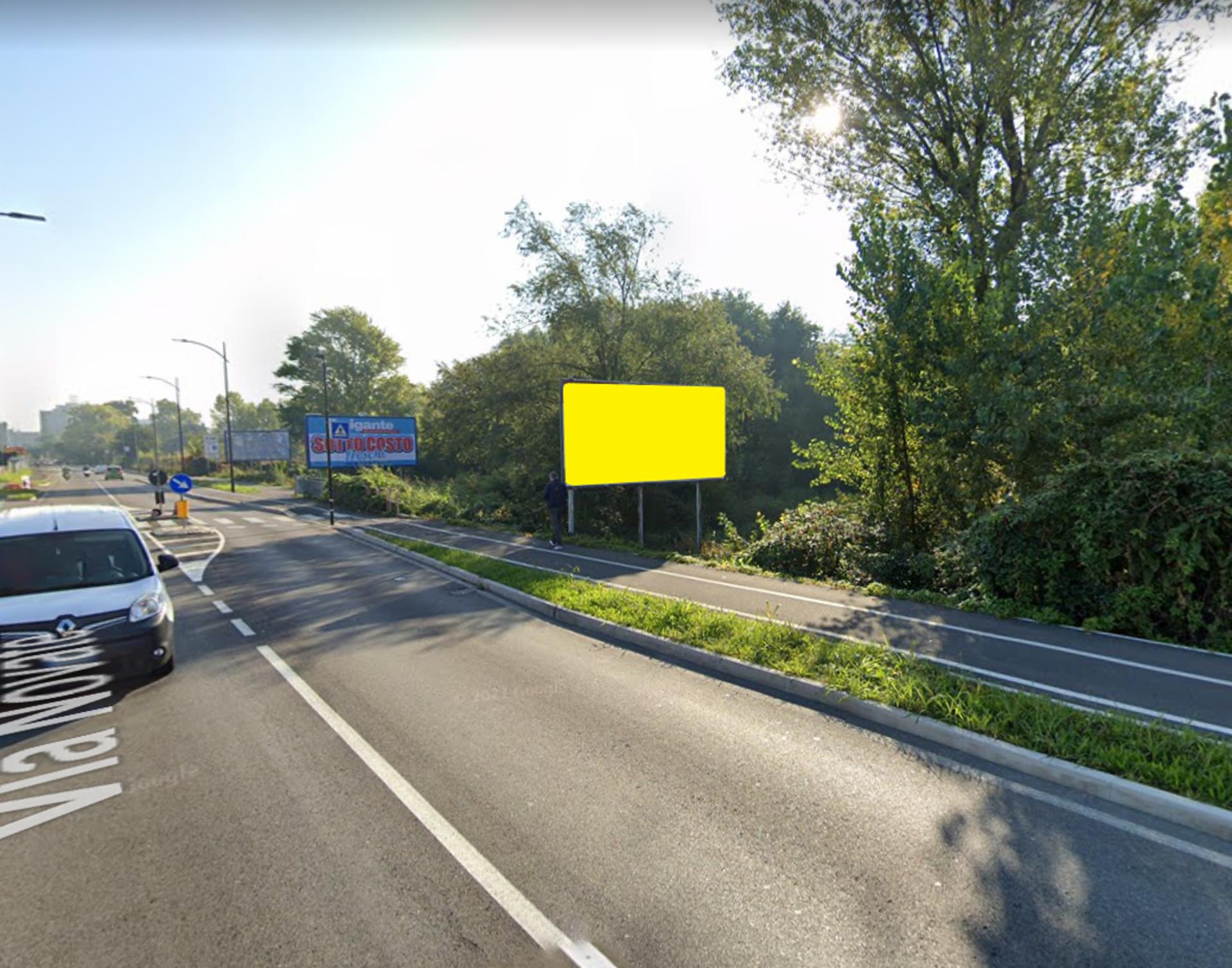 Impianto 6 X 3 a Novate Milanese, in zona Trattoria Procopio