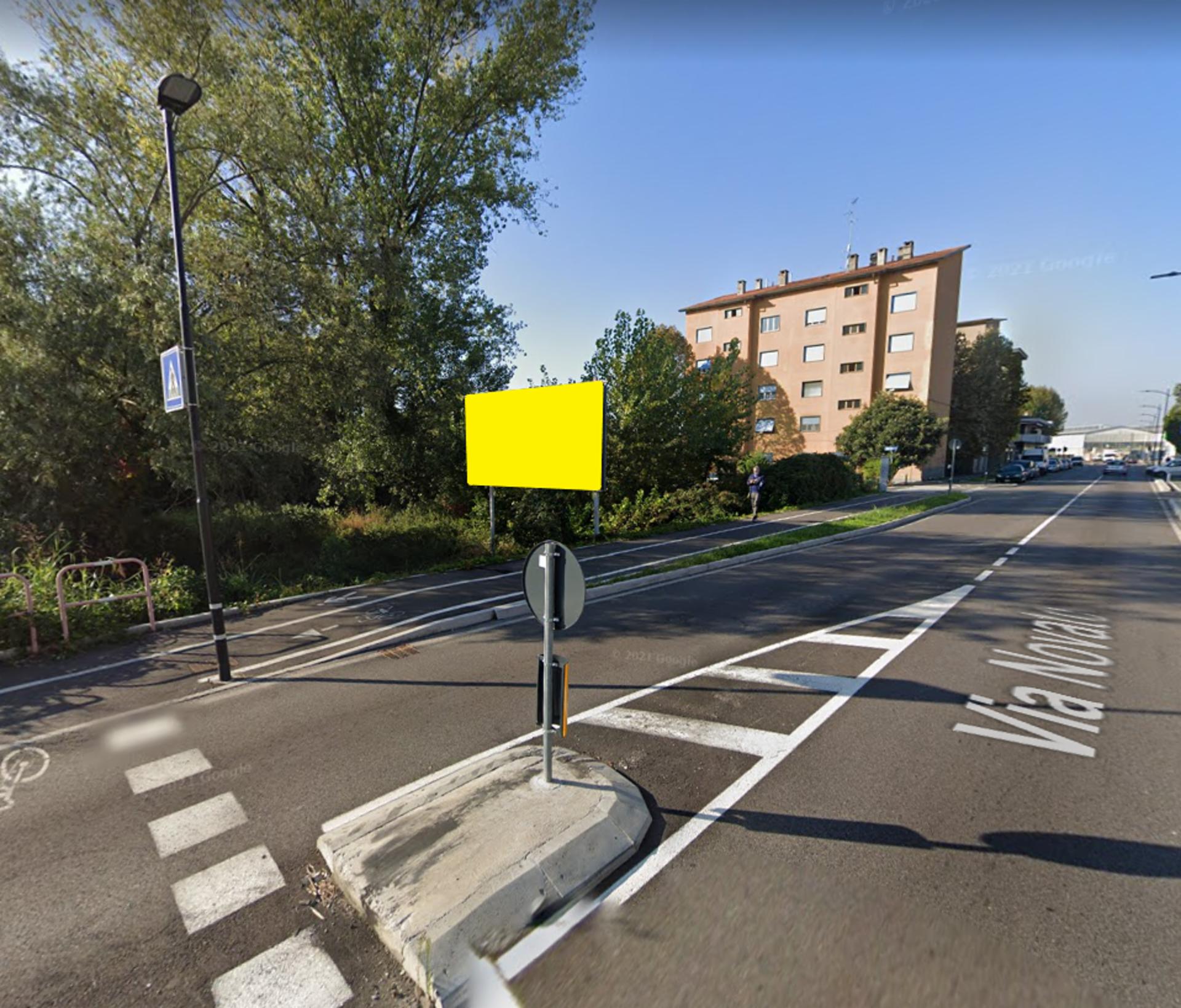 Impianto 6 X 3 a Novate Milanese, in zona Dingfeng