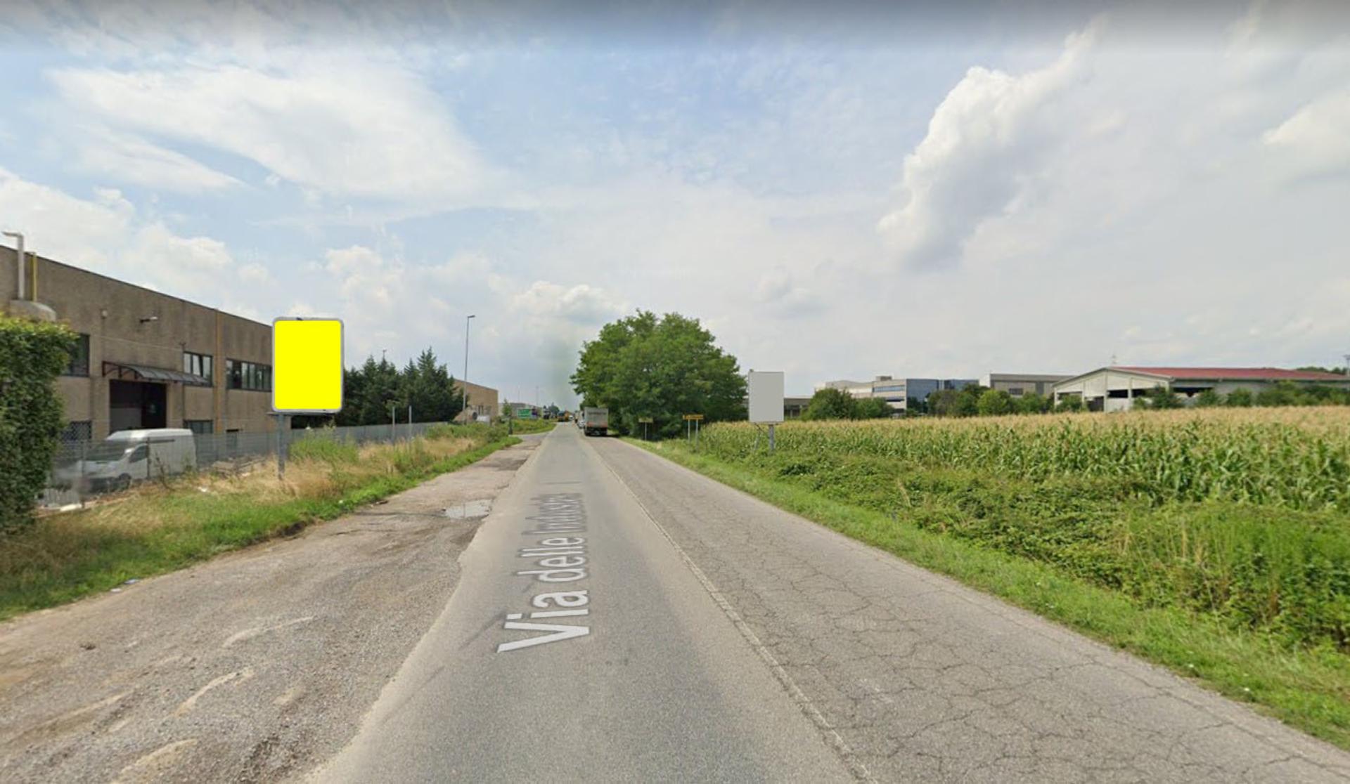 Impianto CARTELLONISTICA a Cambiago