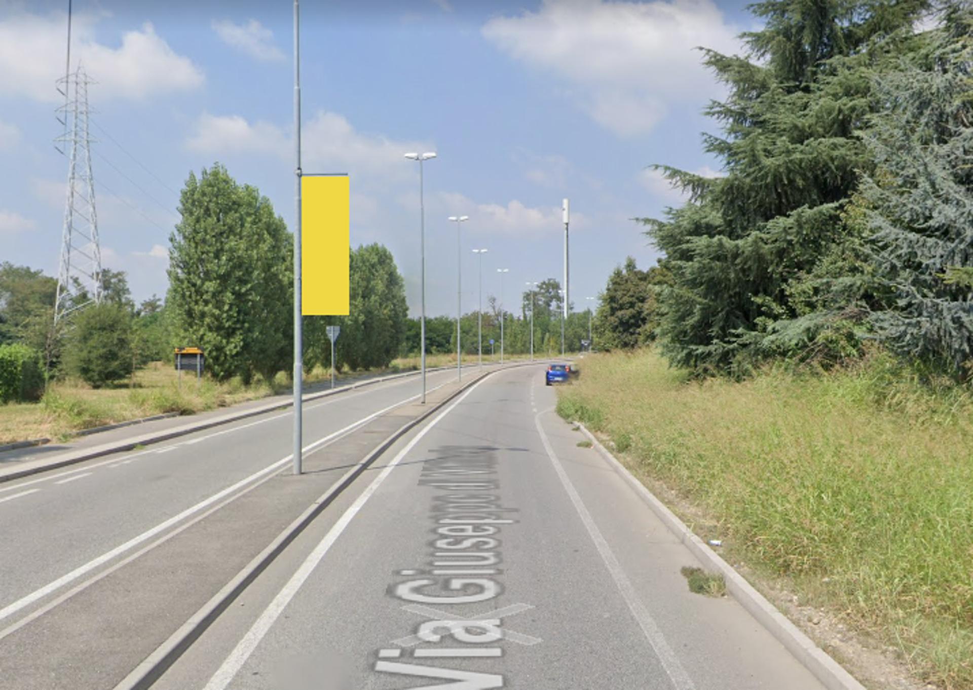 Impianto a VIA Via Di Vittorio - Palo 8  Novate Milanese