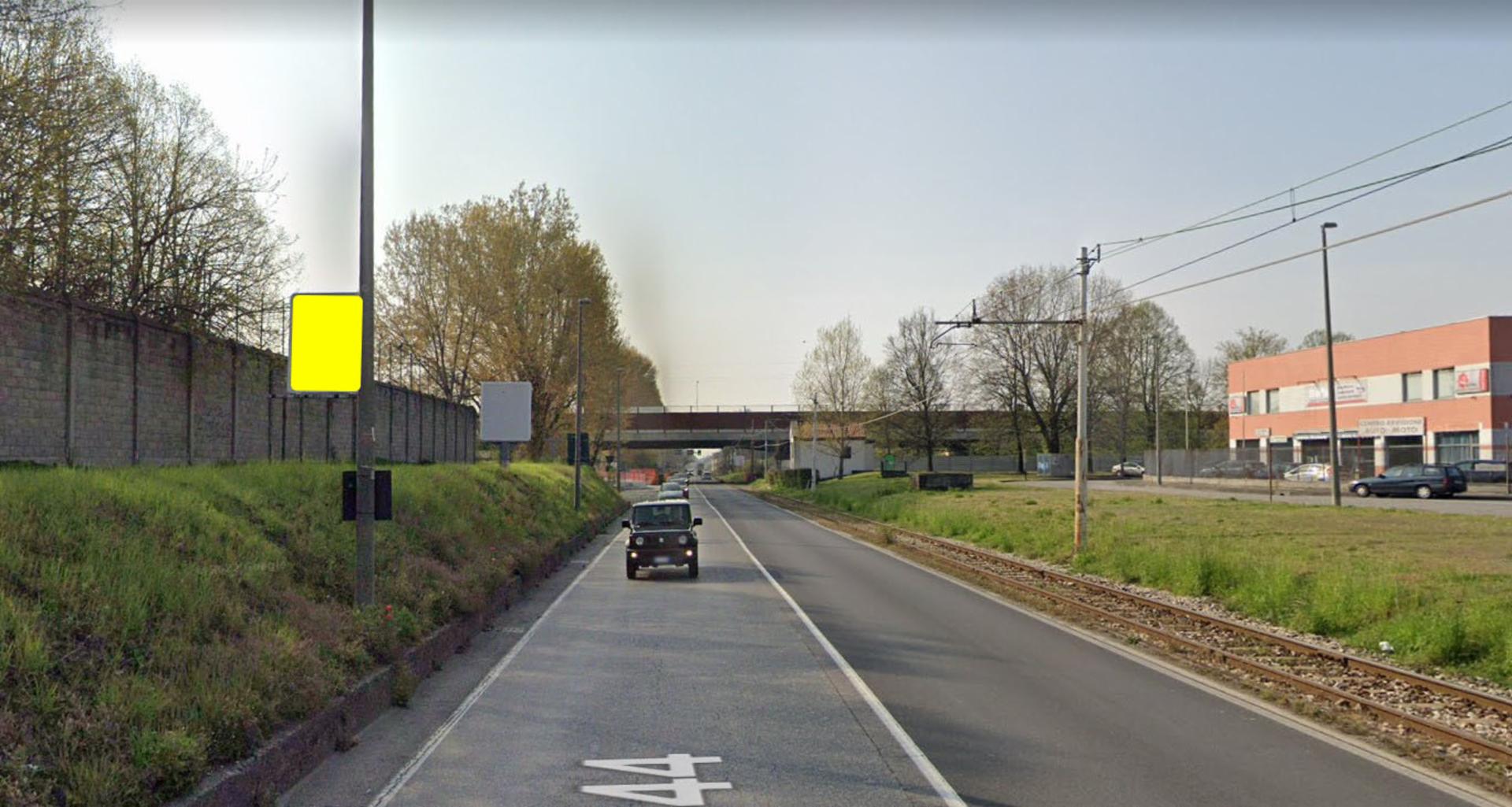 Impianto CARTELLONISTICA a Paderno Dugnano, in zona Parco di Via Roma / Pepe