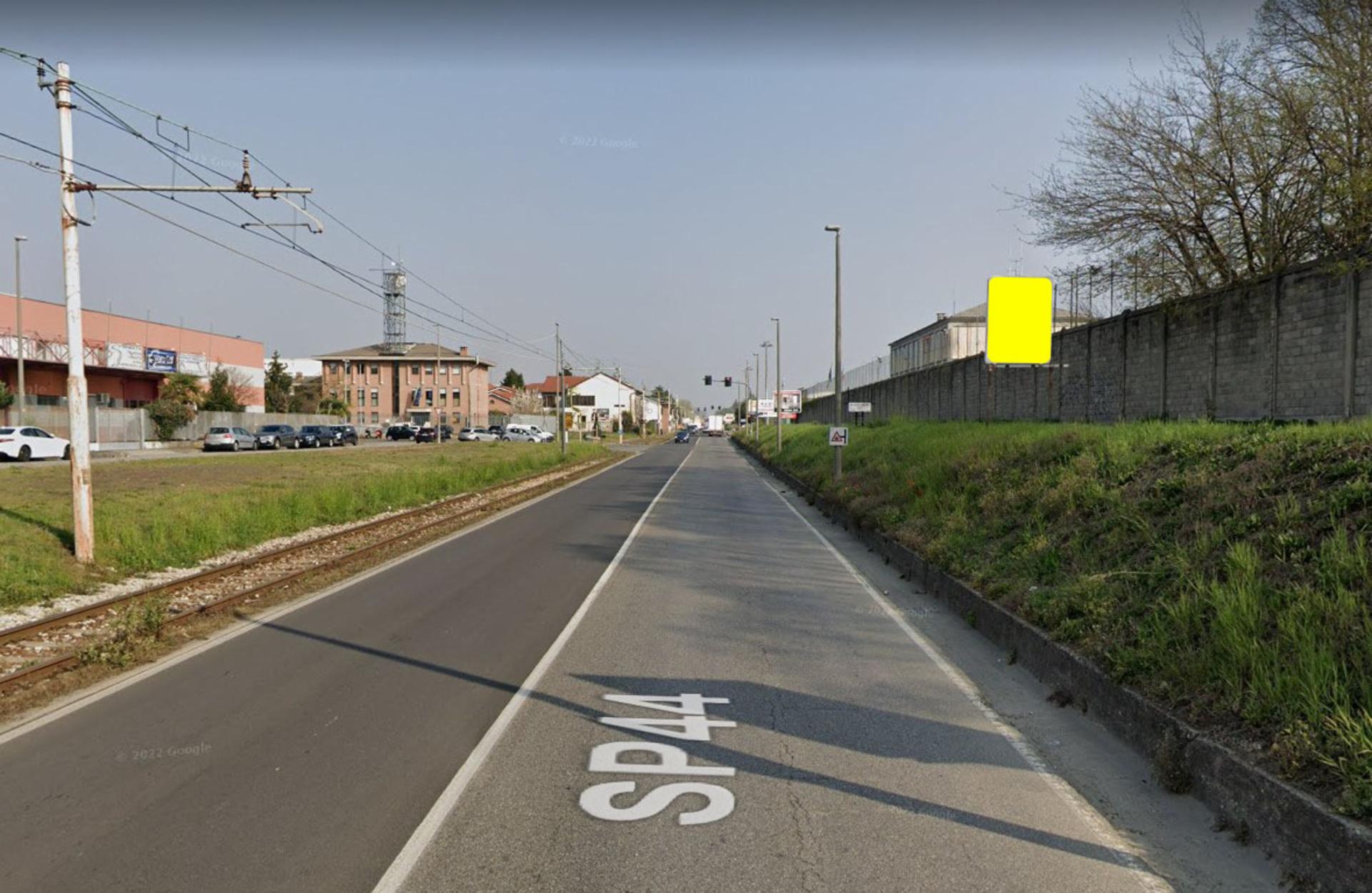 Impianto CARTELLONISTICA a Paderno Dugnano, in zona Parco di Via Roma / Pepe