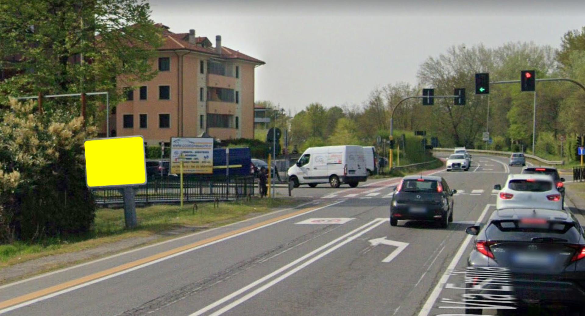Impianto CARTELLONISTICA a Melegnano, in zona Lidl