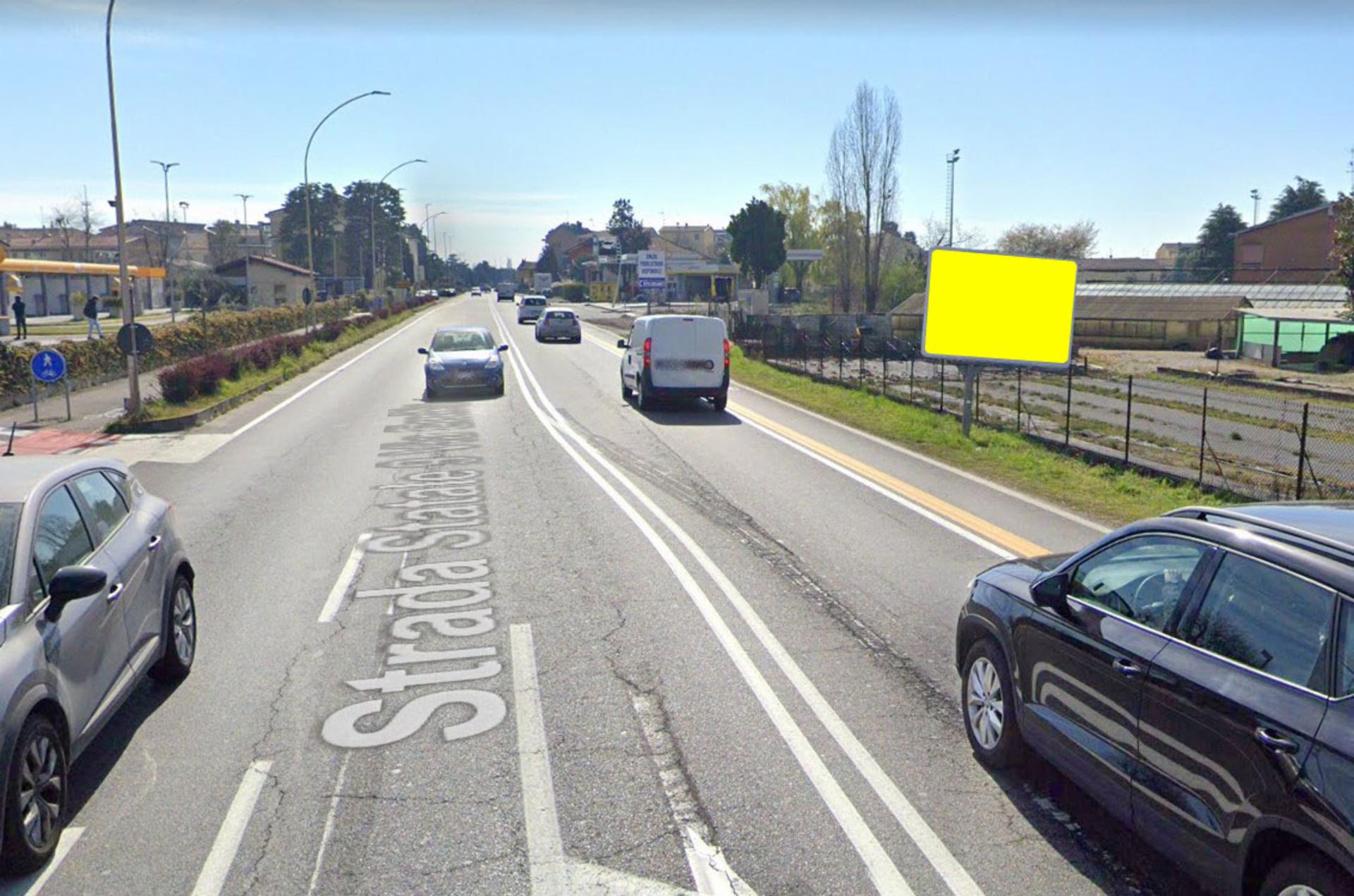 Impianto CARTELLONISTICA a Melegnano, in zona Lidl
