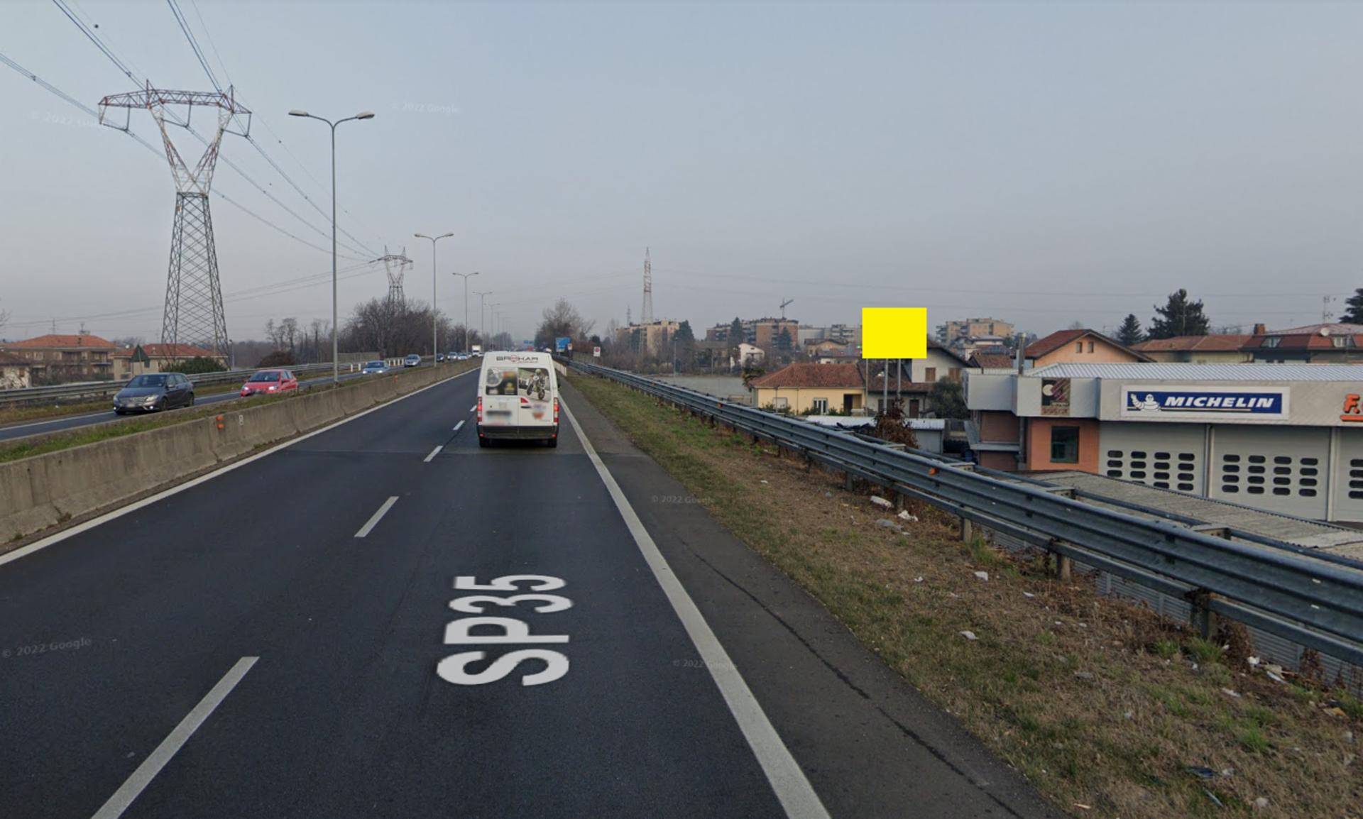 Impianto a STRADA PROVINCIALE EX STRADA STATALE 35  Cesano Maderno