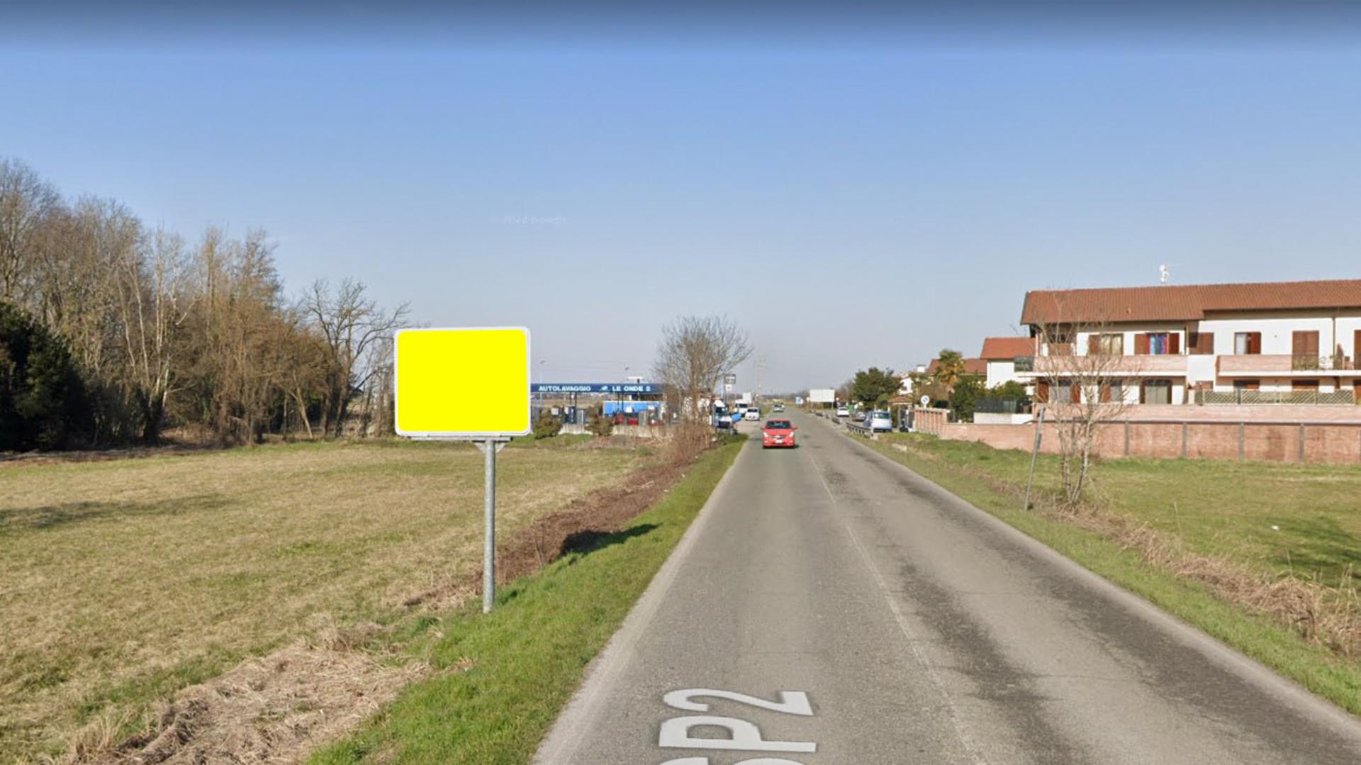 Impianto CARTELLONISTICA a Lardirago, in zona Scuola secondaria di primo grado