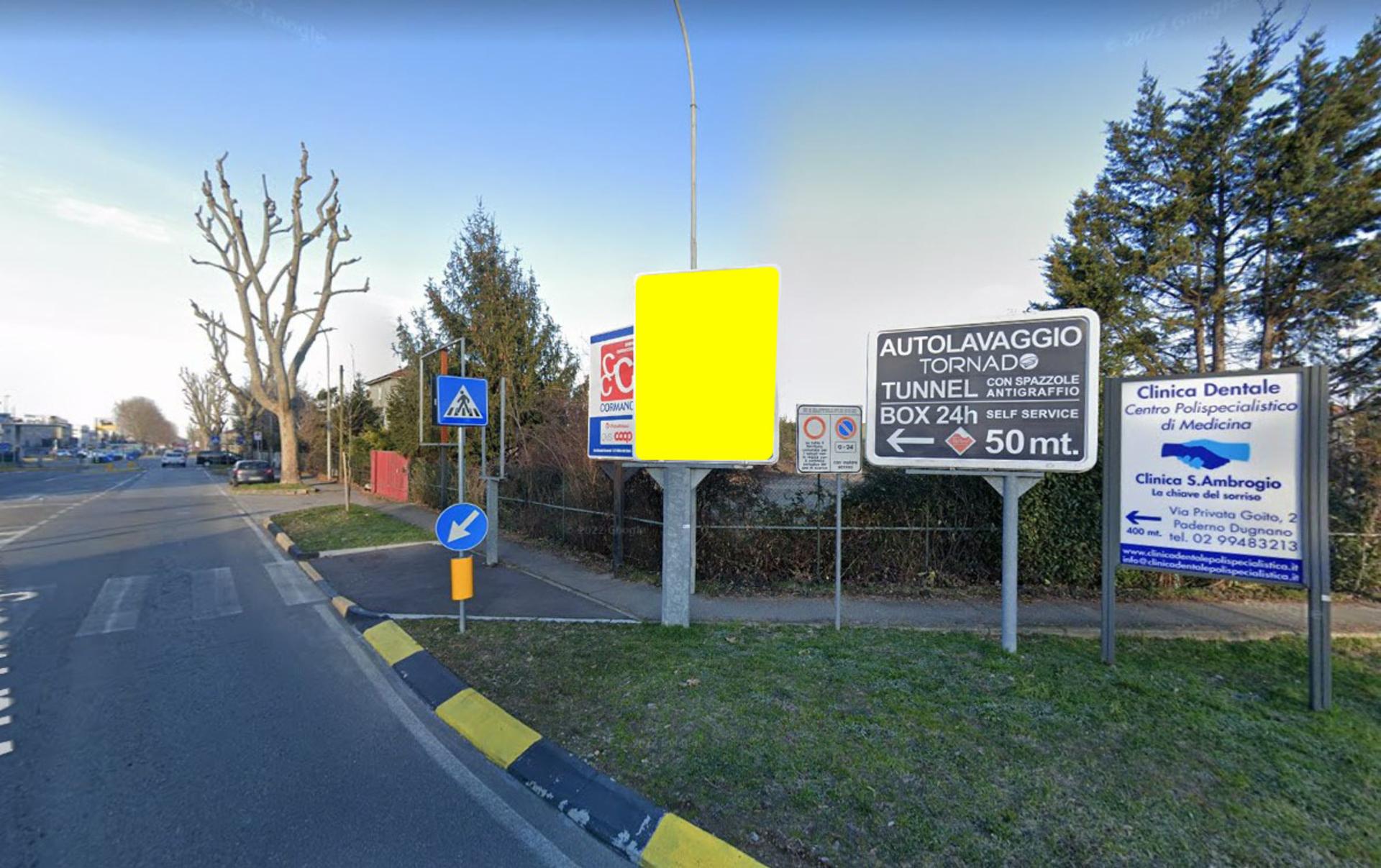 Impianto a VIA RISORGIMENTO  Senago