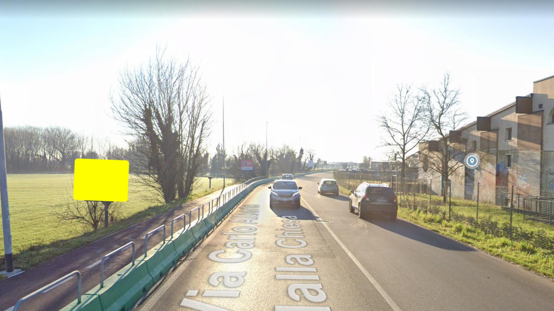 Impianto CARTELLONISTICA a San Giuliano Milanese, in zona Gran Biliardo