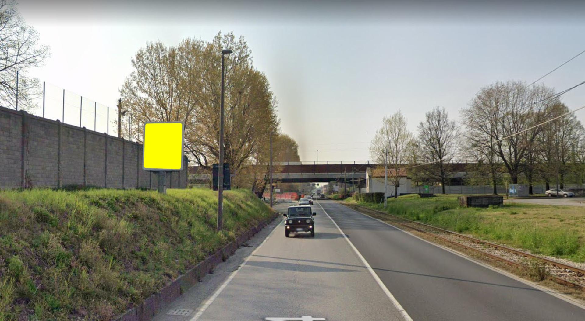 Impianto CARTELLONISTICA a Paderno Dugnano, in zona Parco di Via Gadames
