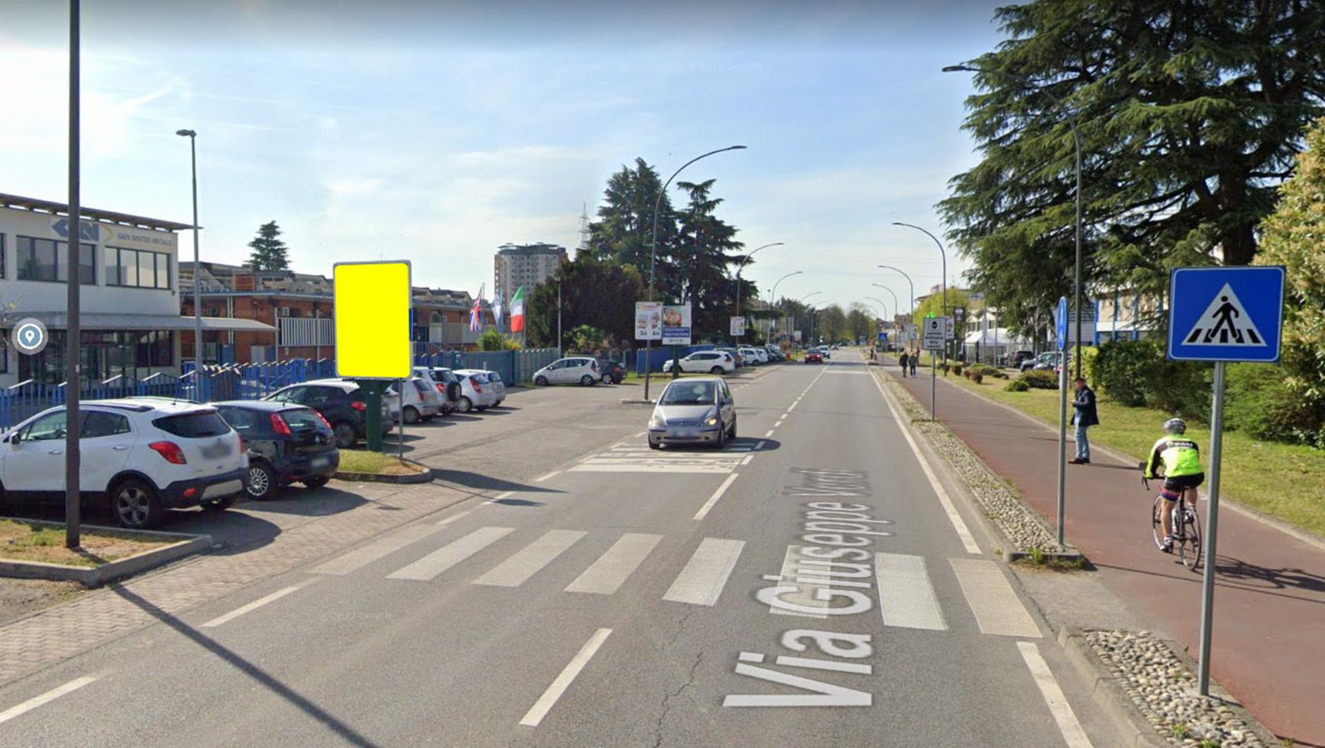Impianto CARTELLONISTICA a Cernusco sul Naviglio, in zona Penny Market