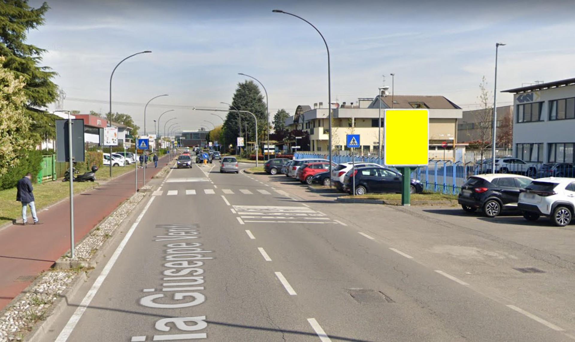 Impianto CARTELLONISTICA a Cernusco sul Naviglio, in zona Penny Market