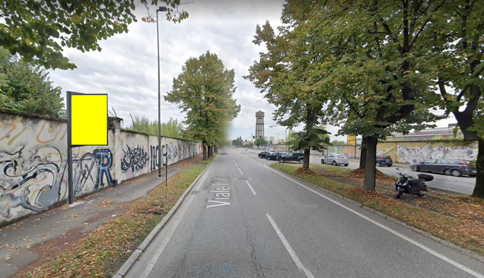 Impianto CARTELLONISTICA a Sesto San Giovanni, in zona Officina dei Sapori
