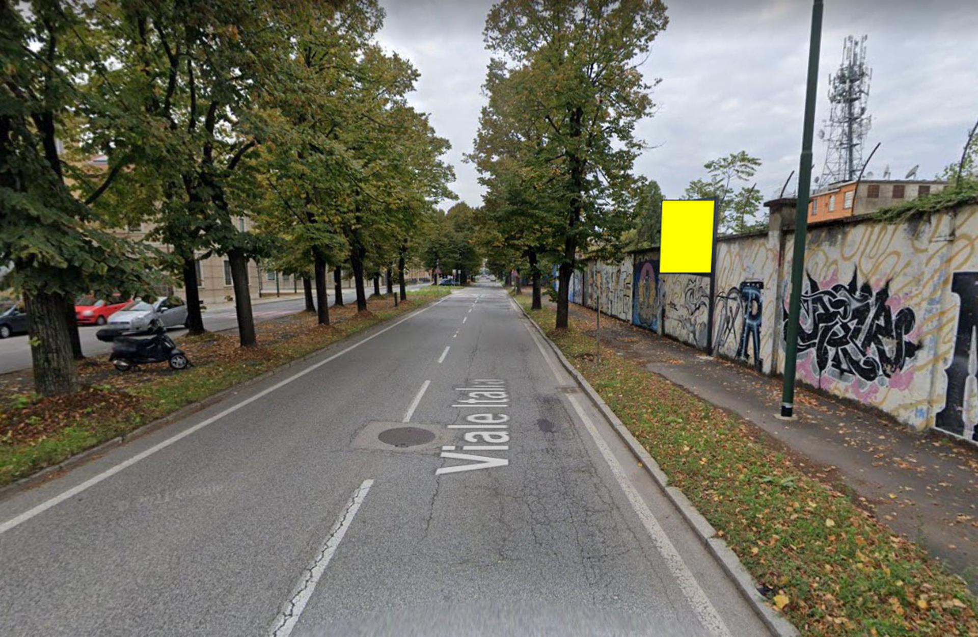 Impianto CARTELLONISTICA a Sesto San Giovanni, in zona Officina dei Sapori