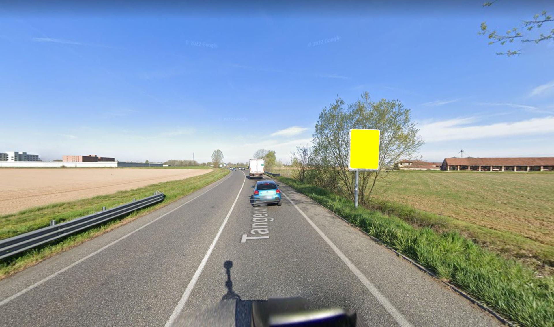 Impianto CARTELLONISTICA a Pavia, in zona Lardirago/Cà della Terra