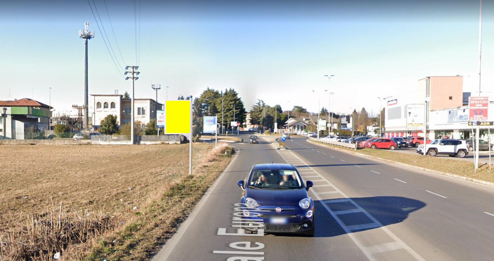 Impianto CARTELLONISTICA a Saronno, in zona Ryugin Asian Fusion