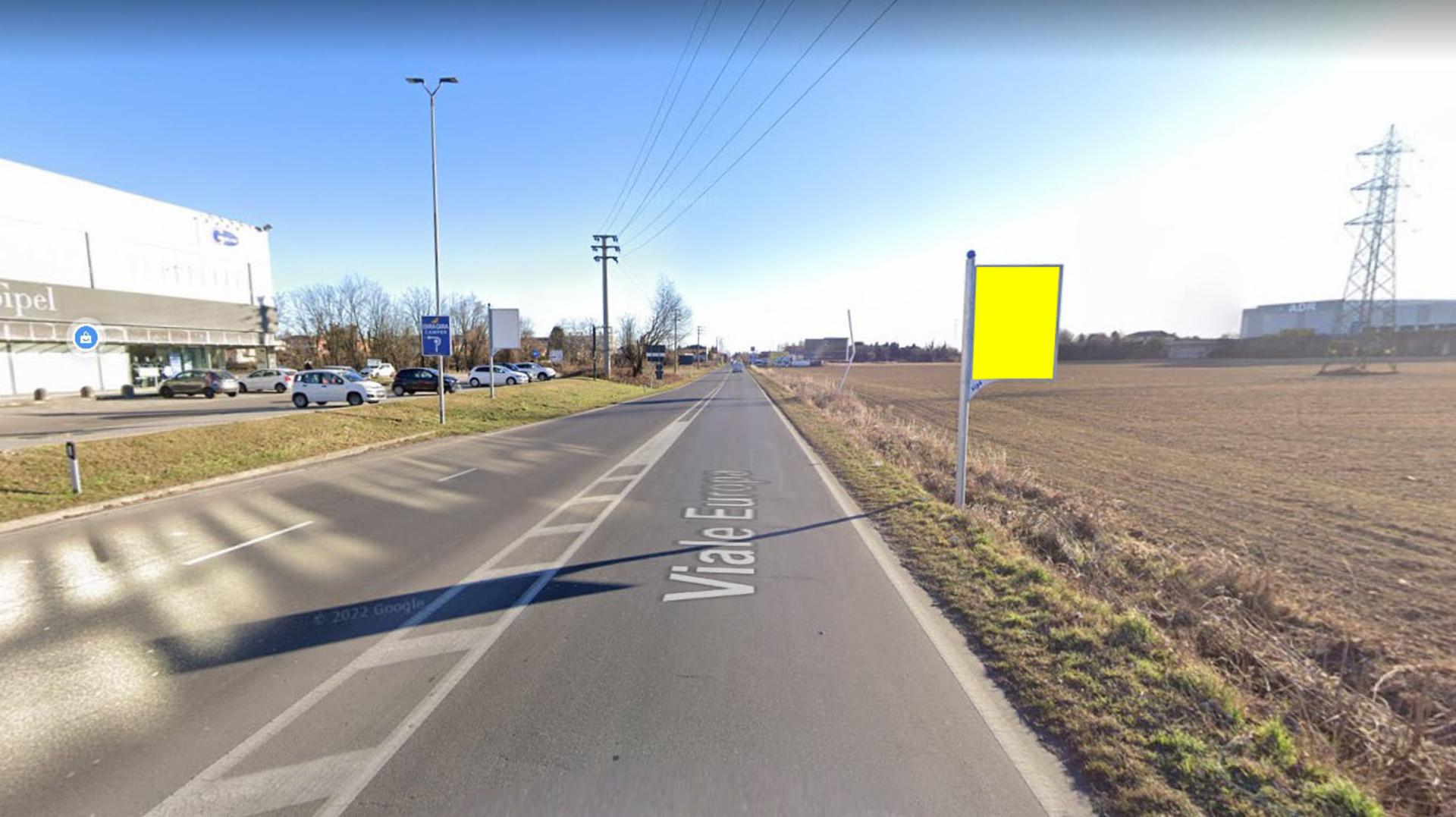 Impianto CARTELLONISTICA a Saronno, in zona Ryugin Asian Fusion