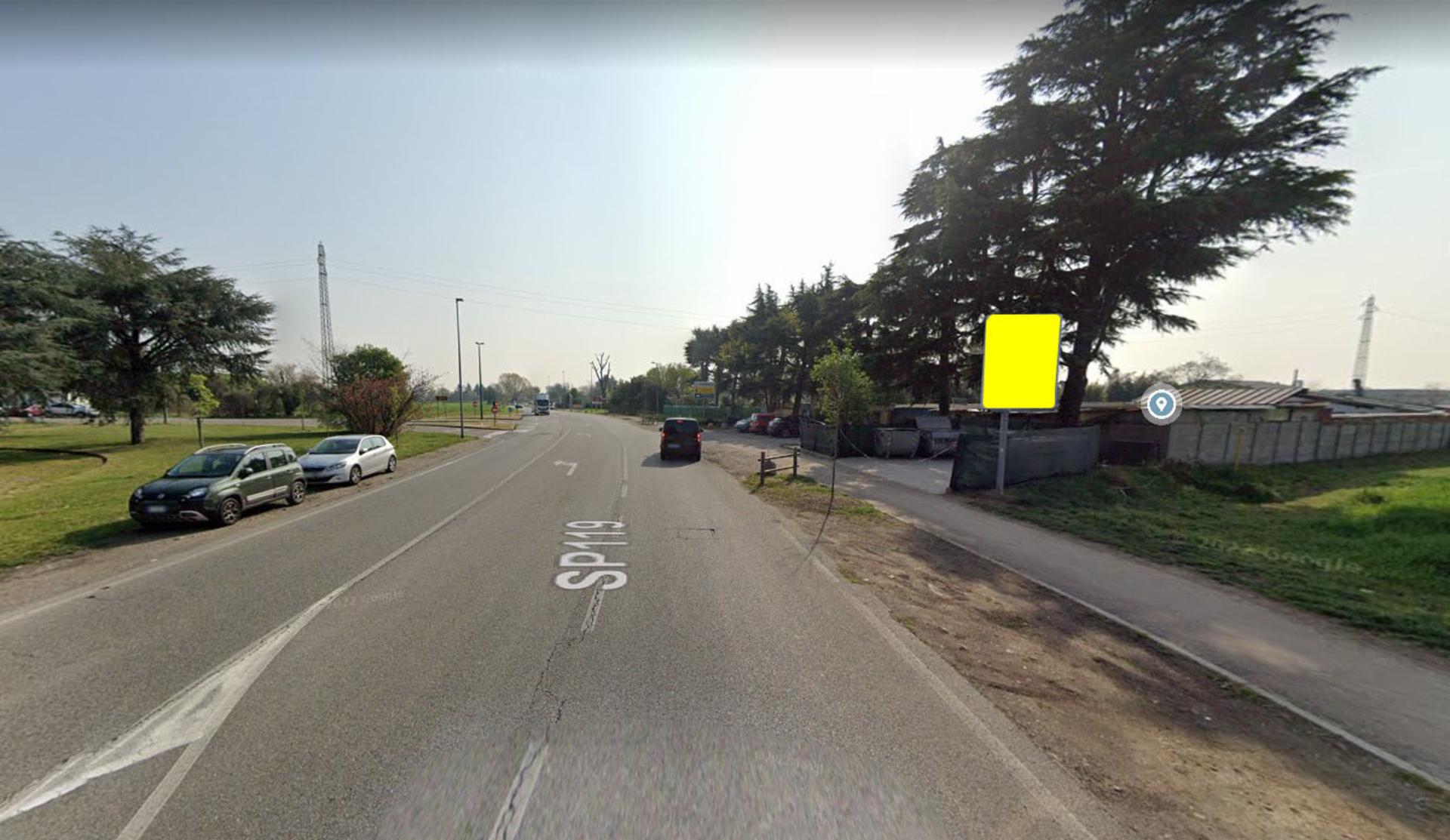 Impianto CARTELLONISTICA a Paderno Dugnano, in zona Il Cavaliere