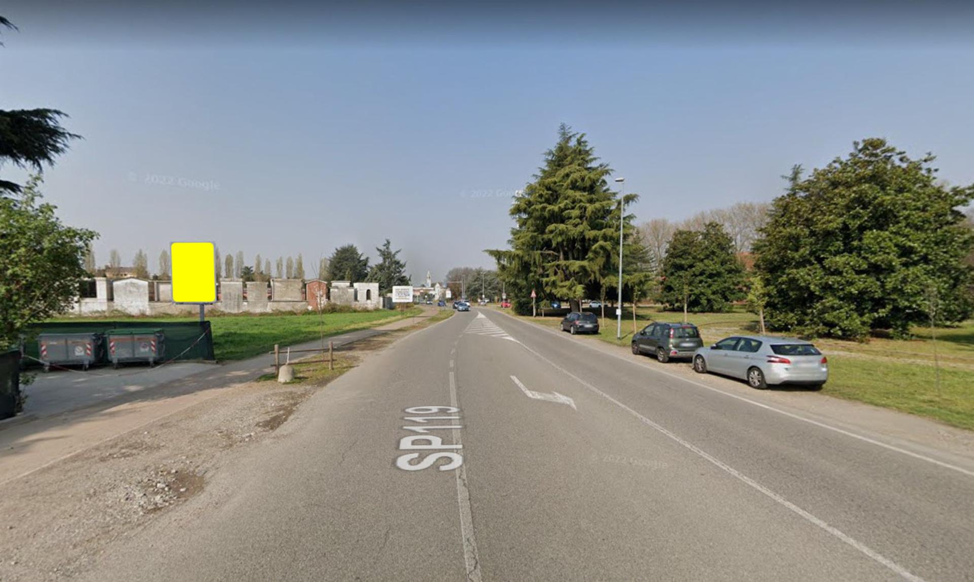 Impianto CARTELLONISTICA a Paderno Dugnano, in zona Il Cavaliere