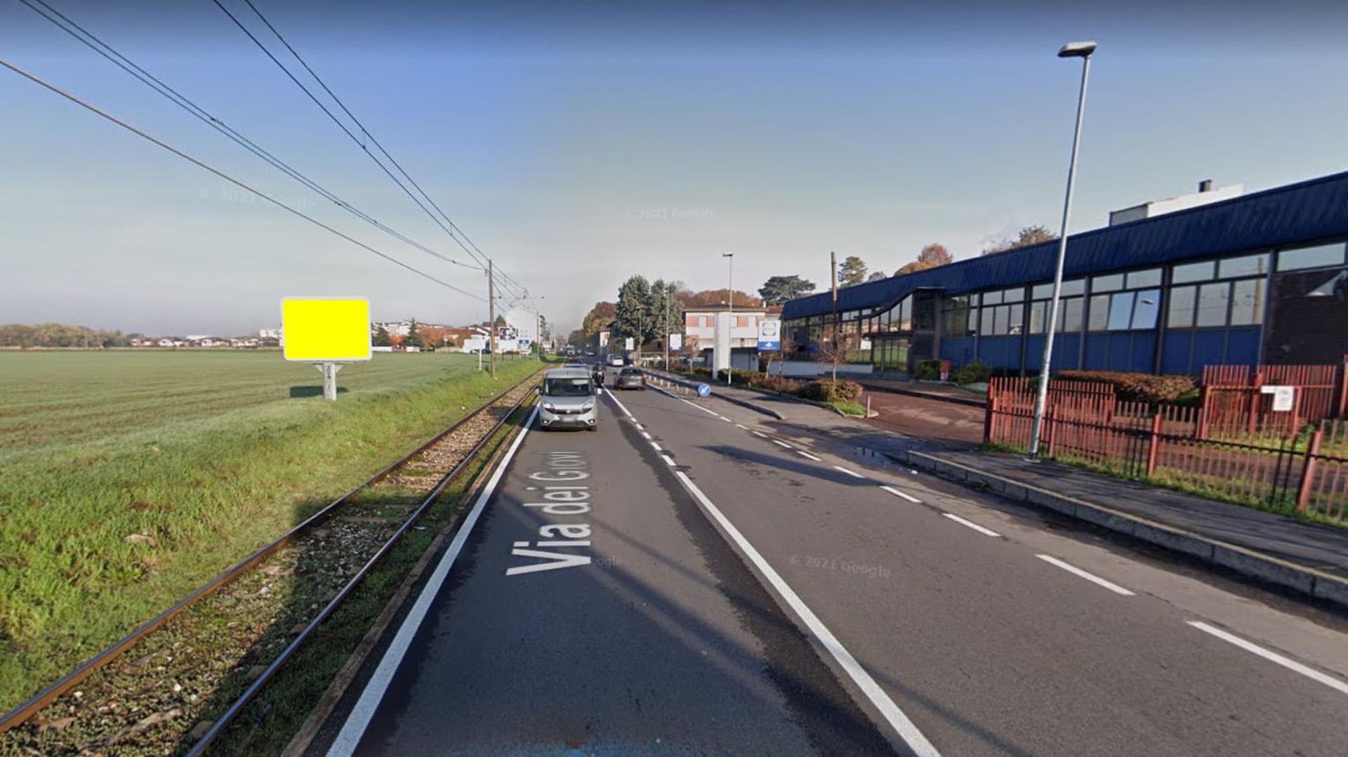 Impianto CARTELLONISTICA a Cormano, in zona La Chioma di Berenice