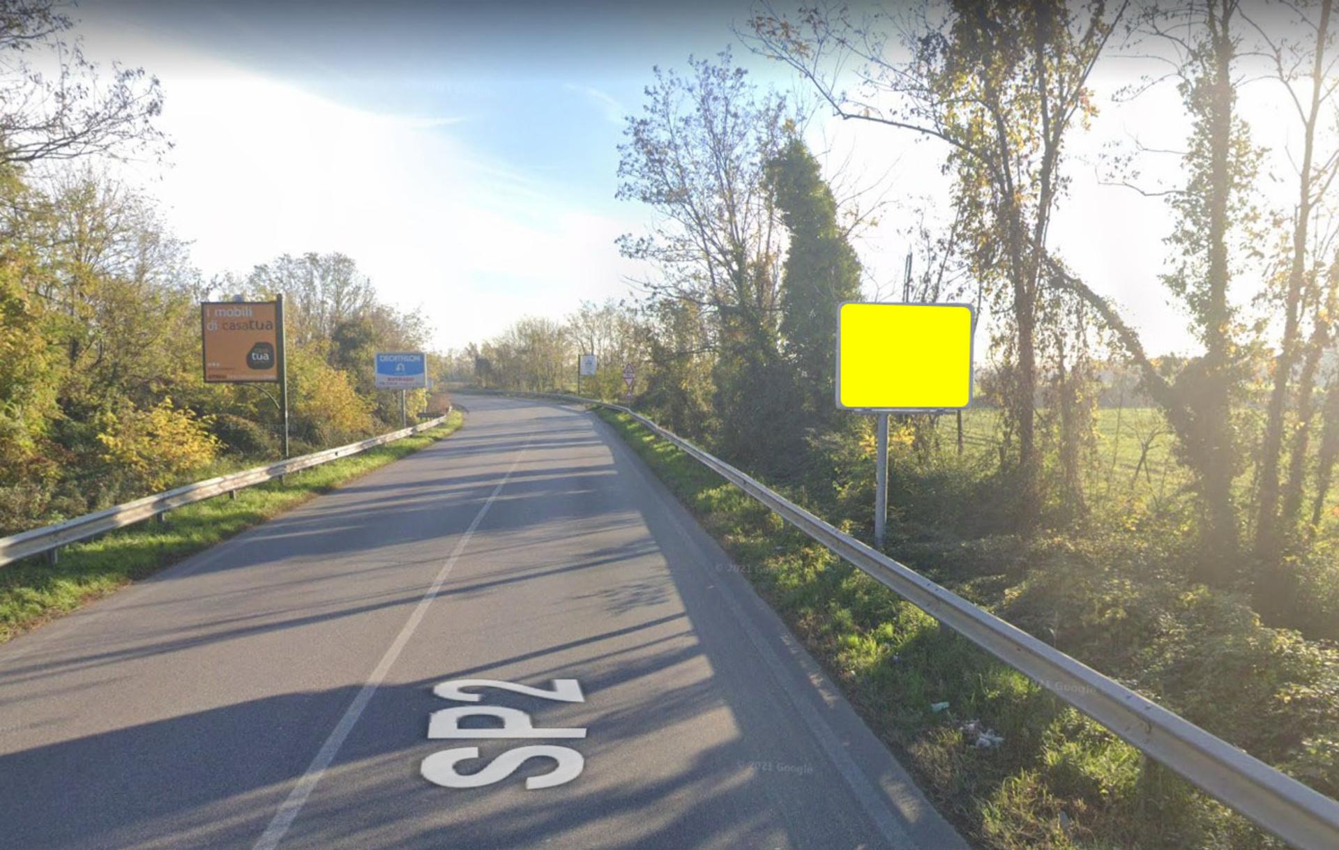 Impianto a STRADA PROVINCIALE 2 73-78 Trezzo sull'Adda