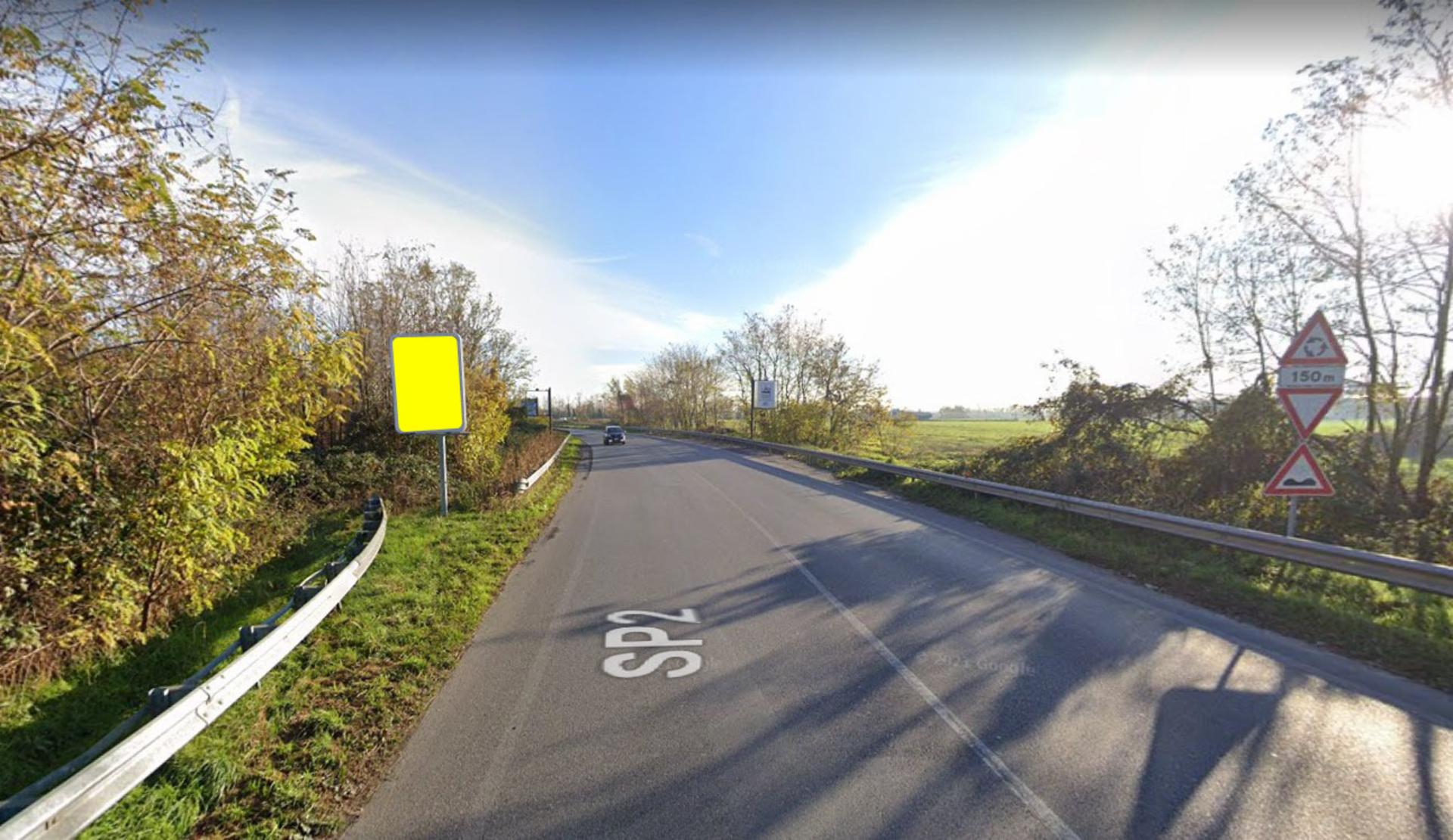 Impianto CARTELLONISTICA a Trezzo sull'Adda, in zona TREZZO Via Brasca (Dep.)