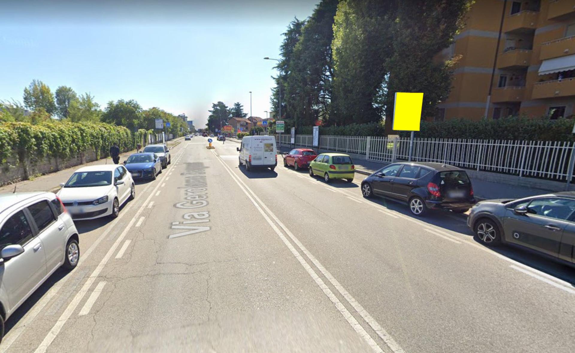 Impianto CARTELLONISTICA a Monza, in zona La Fabbrica dei Sapori