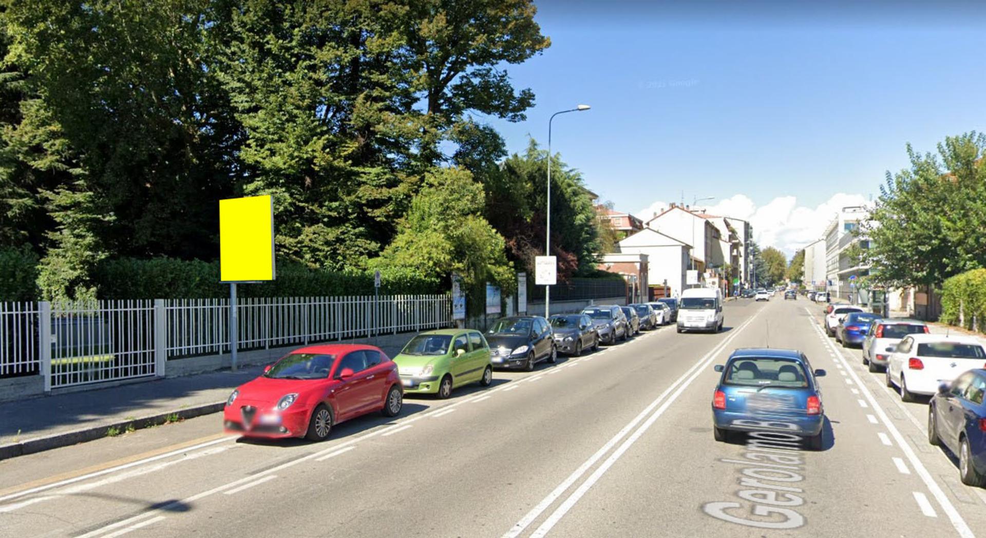 Impianto CARTELLONISTICA a Monza, in zona La Fabbrica dei Sapori