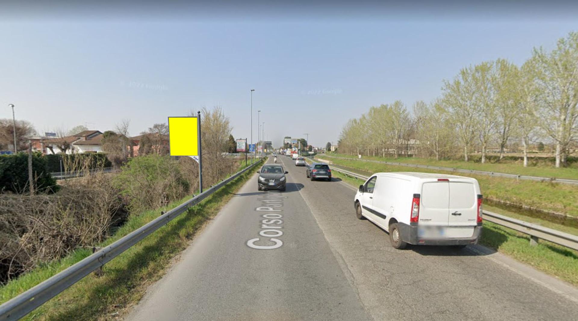 Impianto CARTELLONISTICA a Certosa di Pavia, in zona Area Cani
