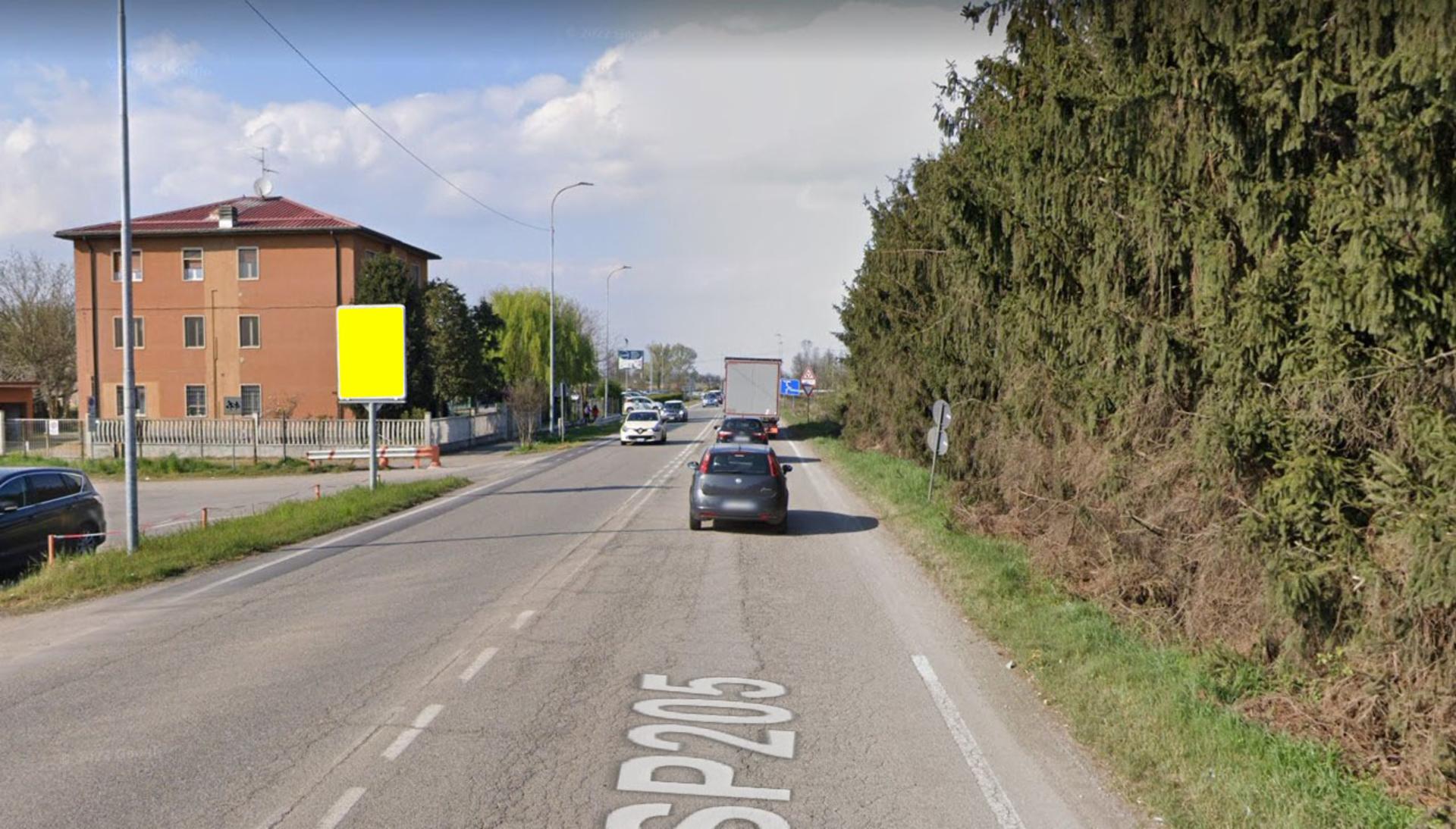 Impianto CARTELLONISTICA a Vidigulfo, in zona Trattoria Pontelungo