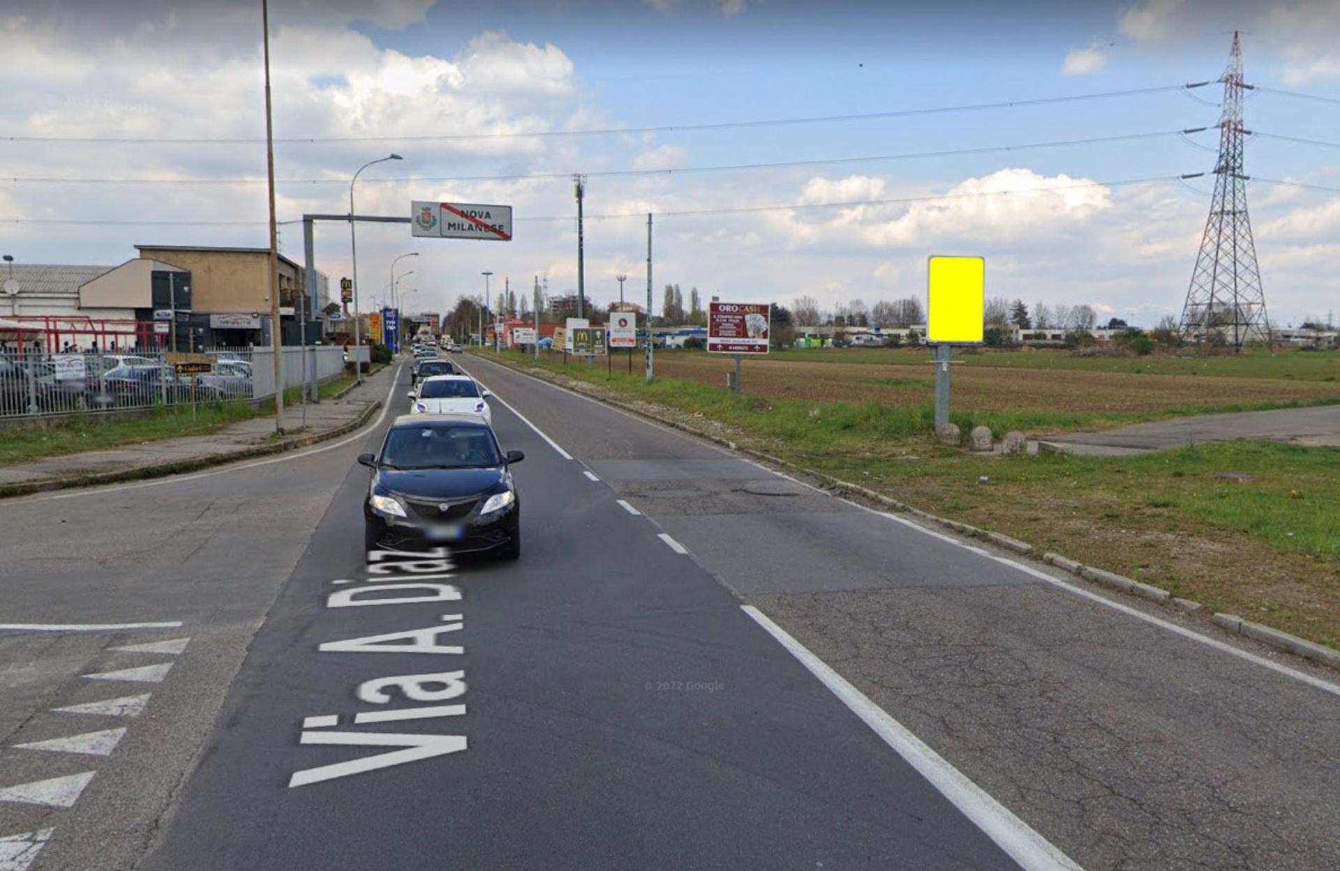 Impianto a VIA DANIELE MANIN  Nova Milanese
