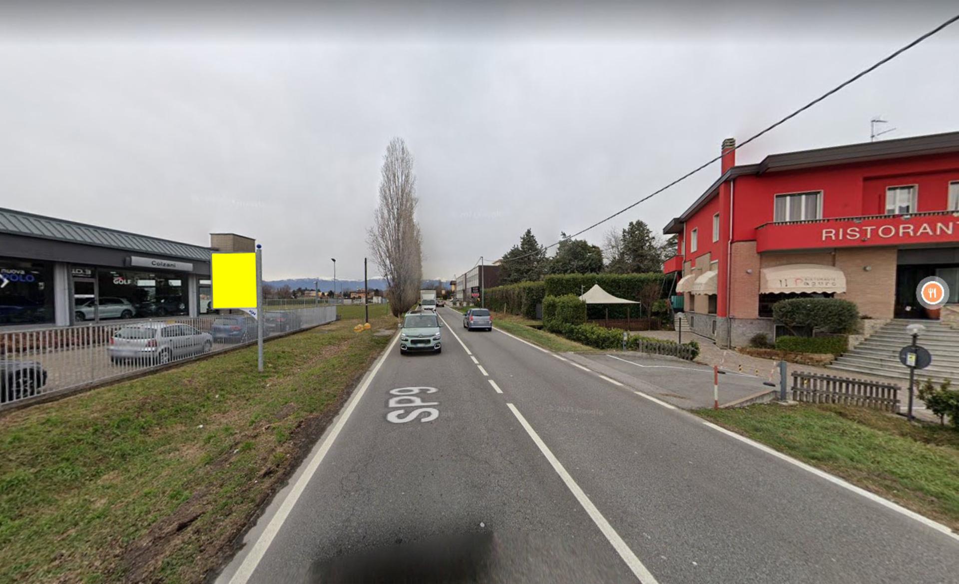 Impianto CARTELLONISTICA a Giussano, in zona Il Paguro