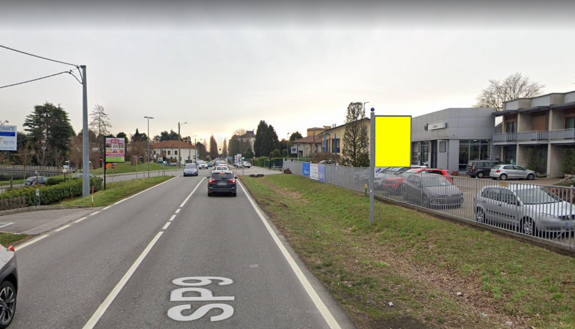 Impianto a VIA TOFANE 1 Giussano