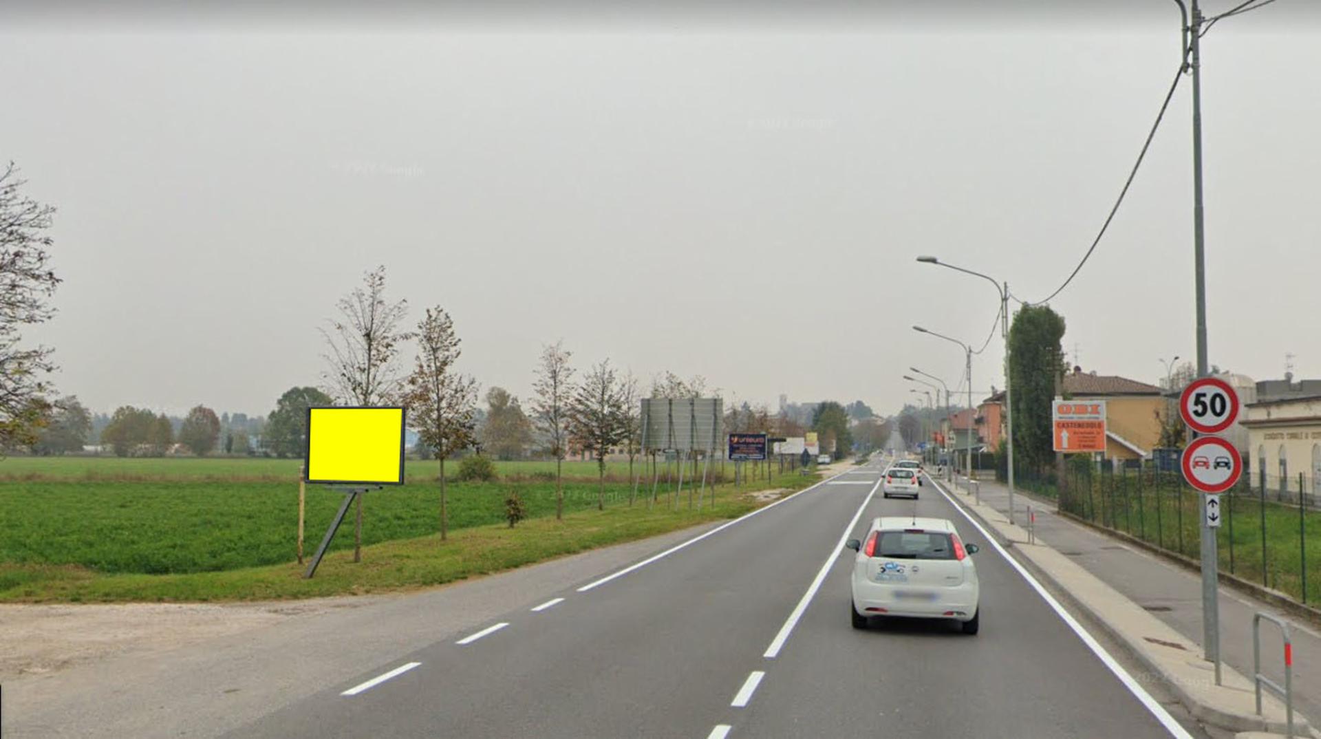 Impianto CARTELLONISTICA a Castenedolo, in zona L'ALPINO - S.S. 236 Goitese,3