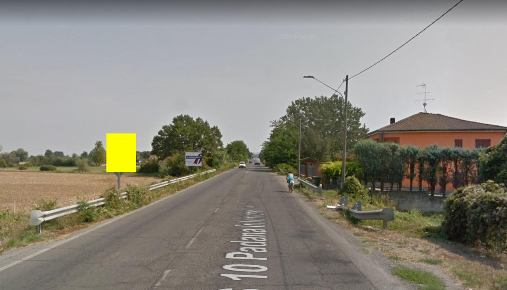 Impianto CARTELLONISTICA a Casteggio, in zona Ristorante Ai Colli di Mairano