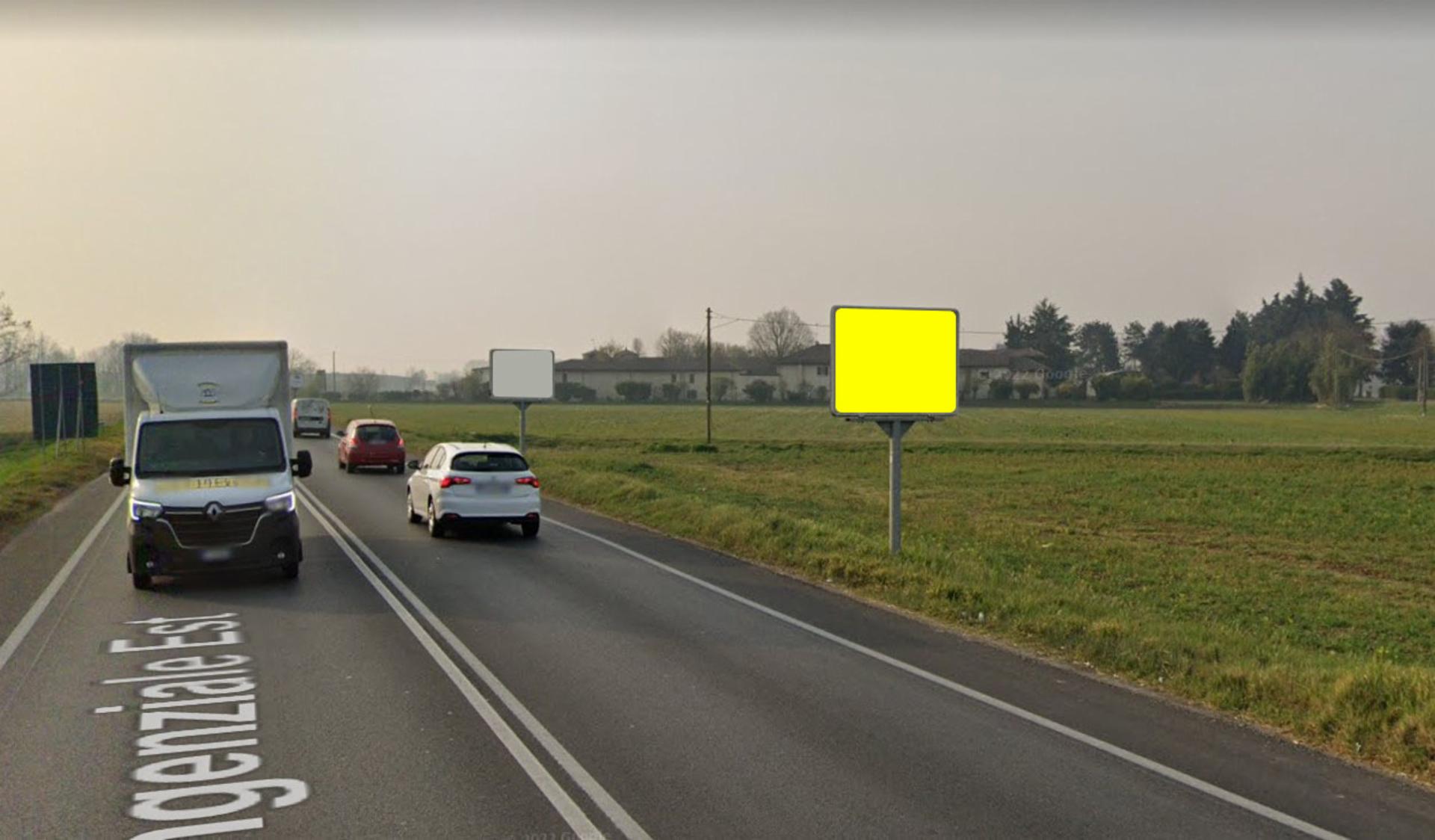 Impianto a TANGENZIALE EST  Pavia