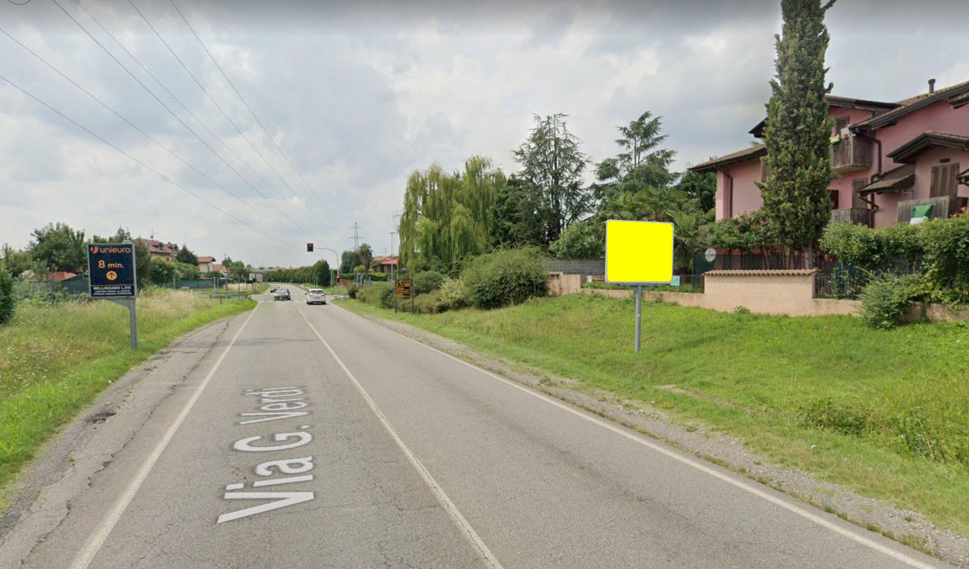 Impianto a VIA VERDI  Trezzano Rosa