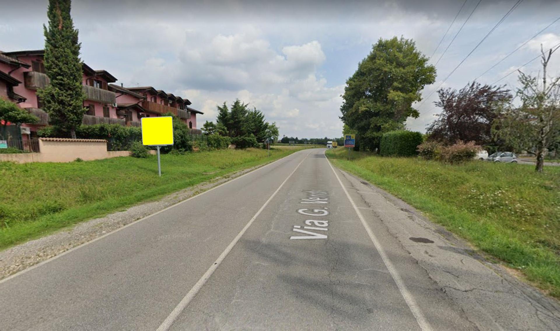 Impianto CARTELLONISTICA a Trezzano Rosa, in zona BCC Inzago
