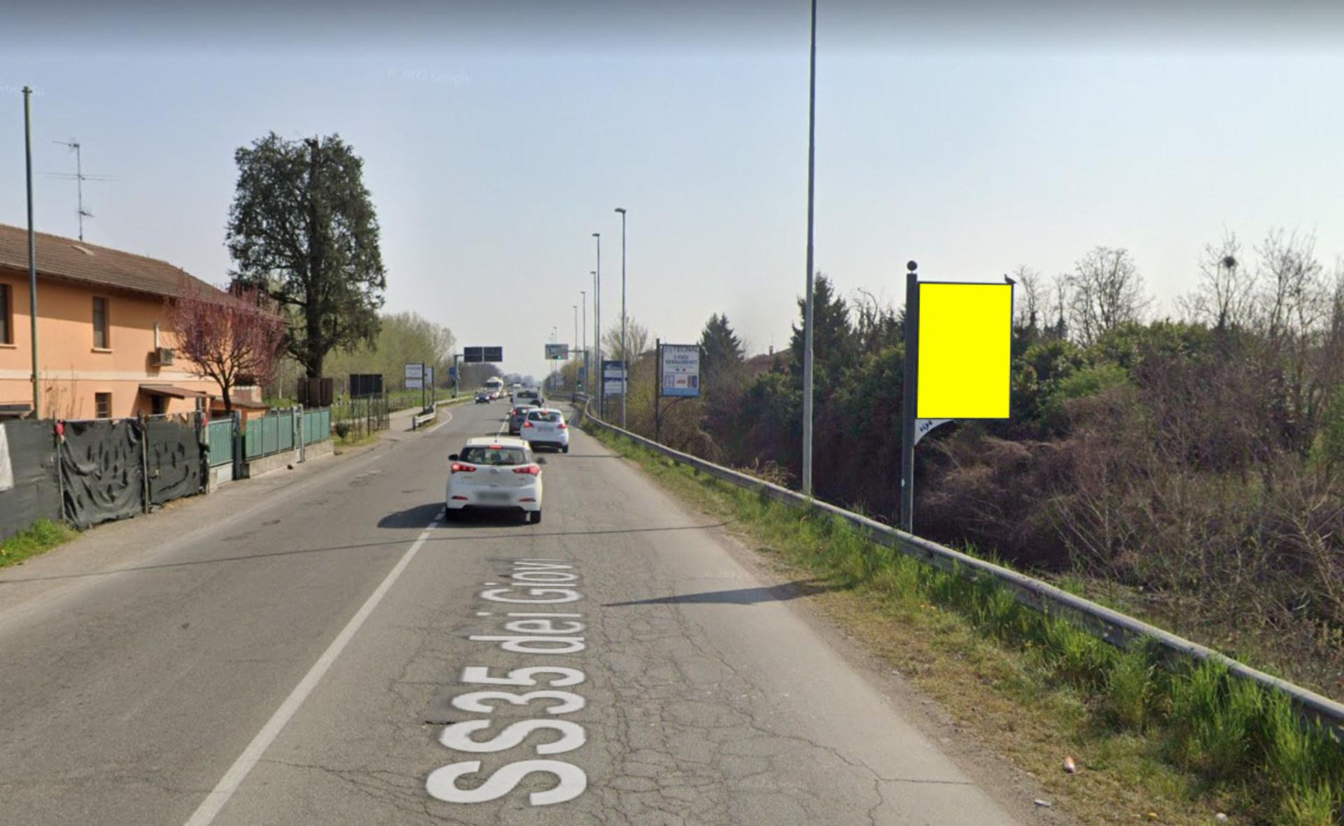 Impianto a SS35 DEI GIOVI 2-30 Certosa di Pavia