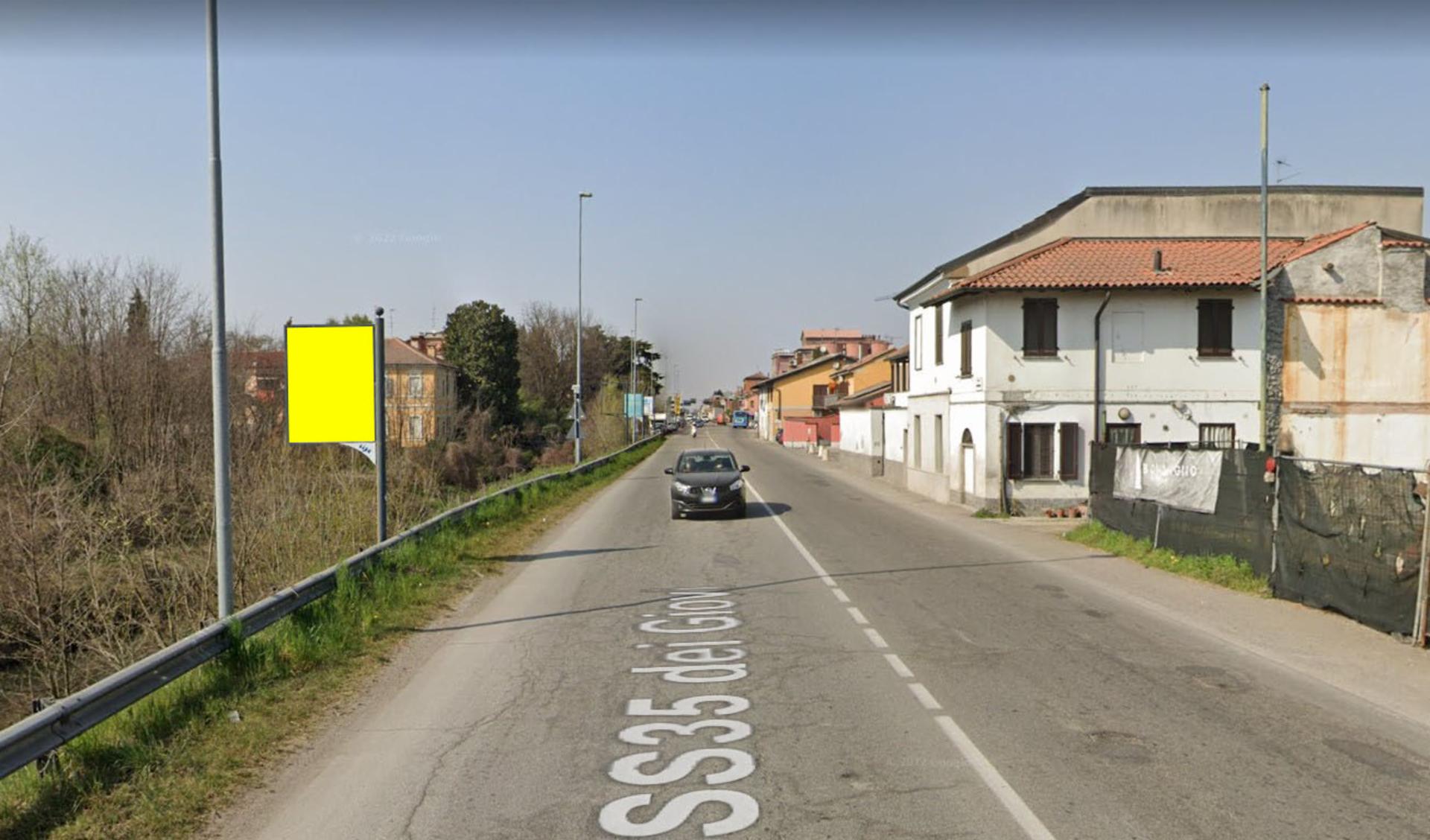 Impianto CARTELLONISTICA a Certosa di Pavia, in zona Area Cani