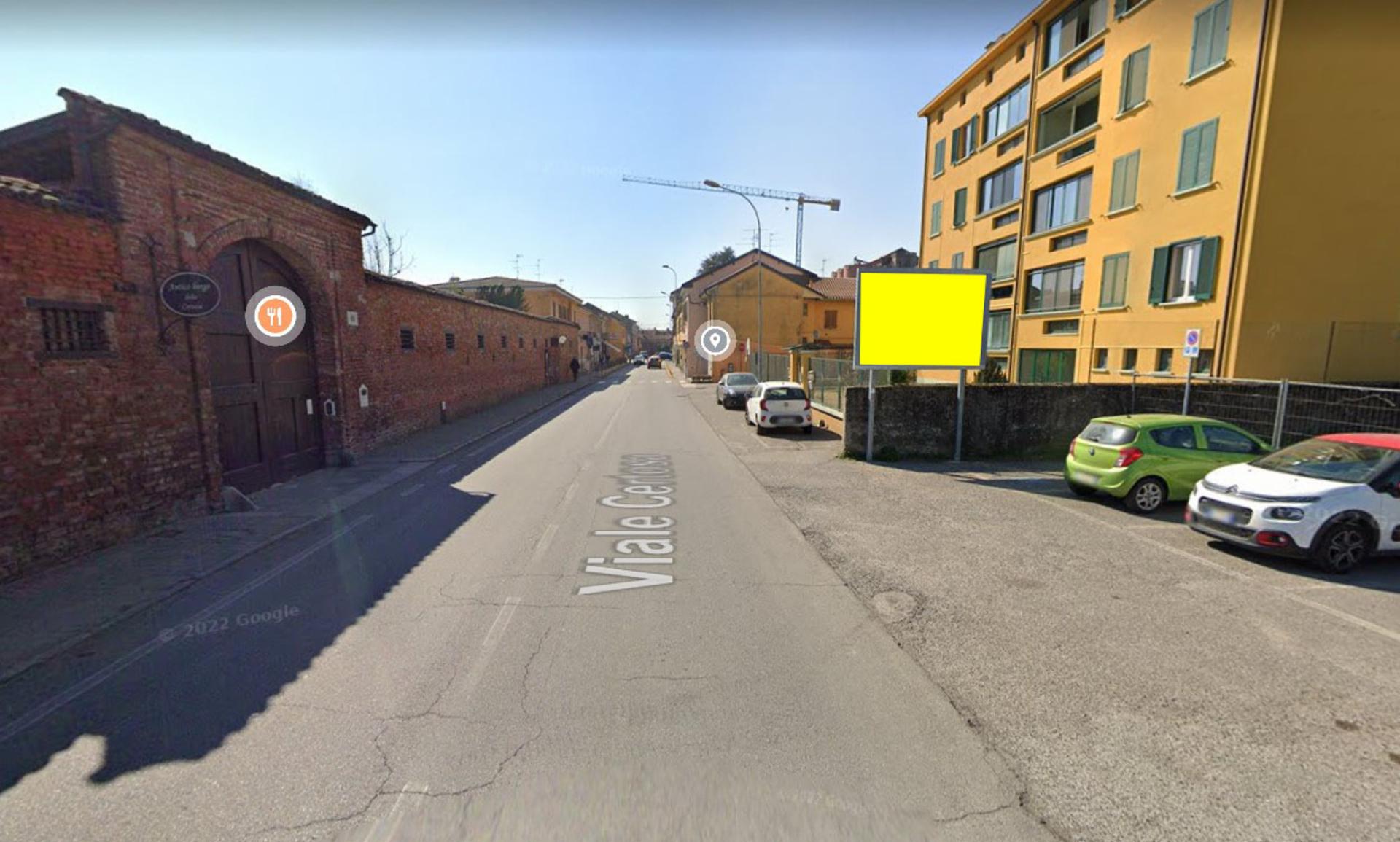 Impianto a VIALE CERTOSA 31 Certosa di Pavia
