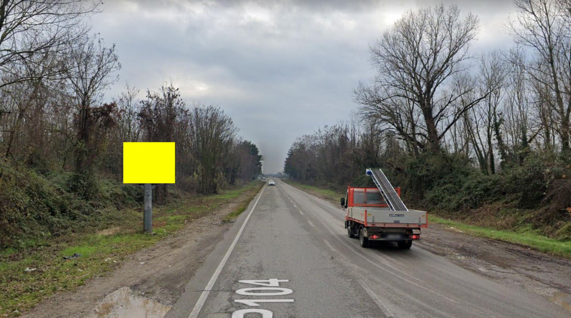 Impianto CARTELLONISTICA a Cassano d'Adda, in zona Via Papa Giovanni Ventitreesimo - Liceo Scientifico 