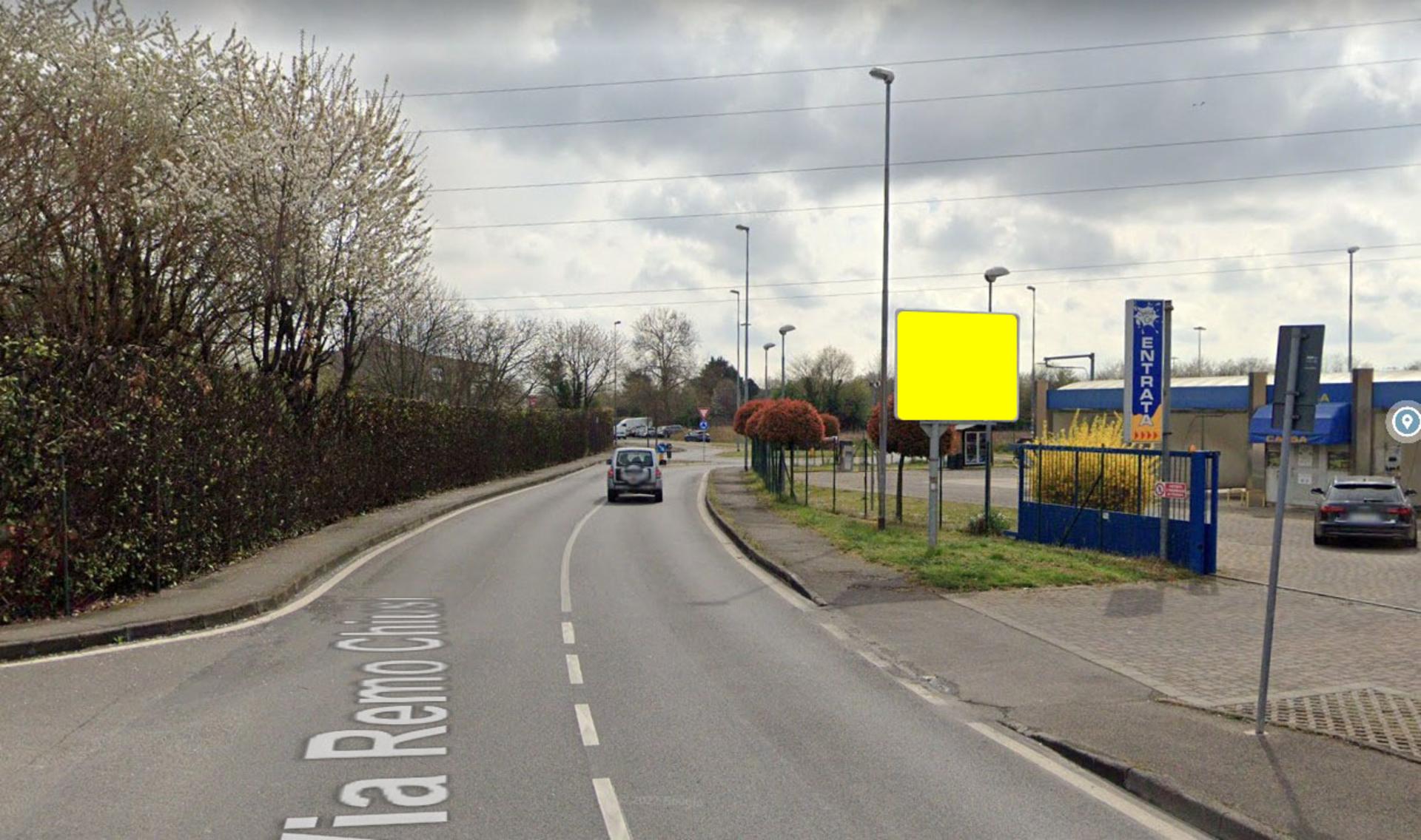 Impianto a VIA REMO CHIUSI  Lissone