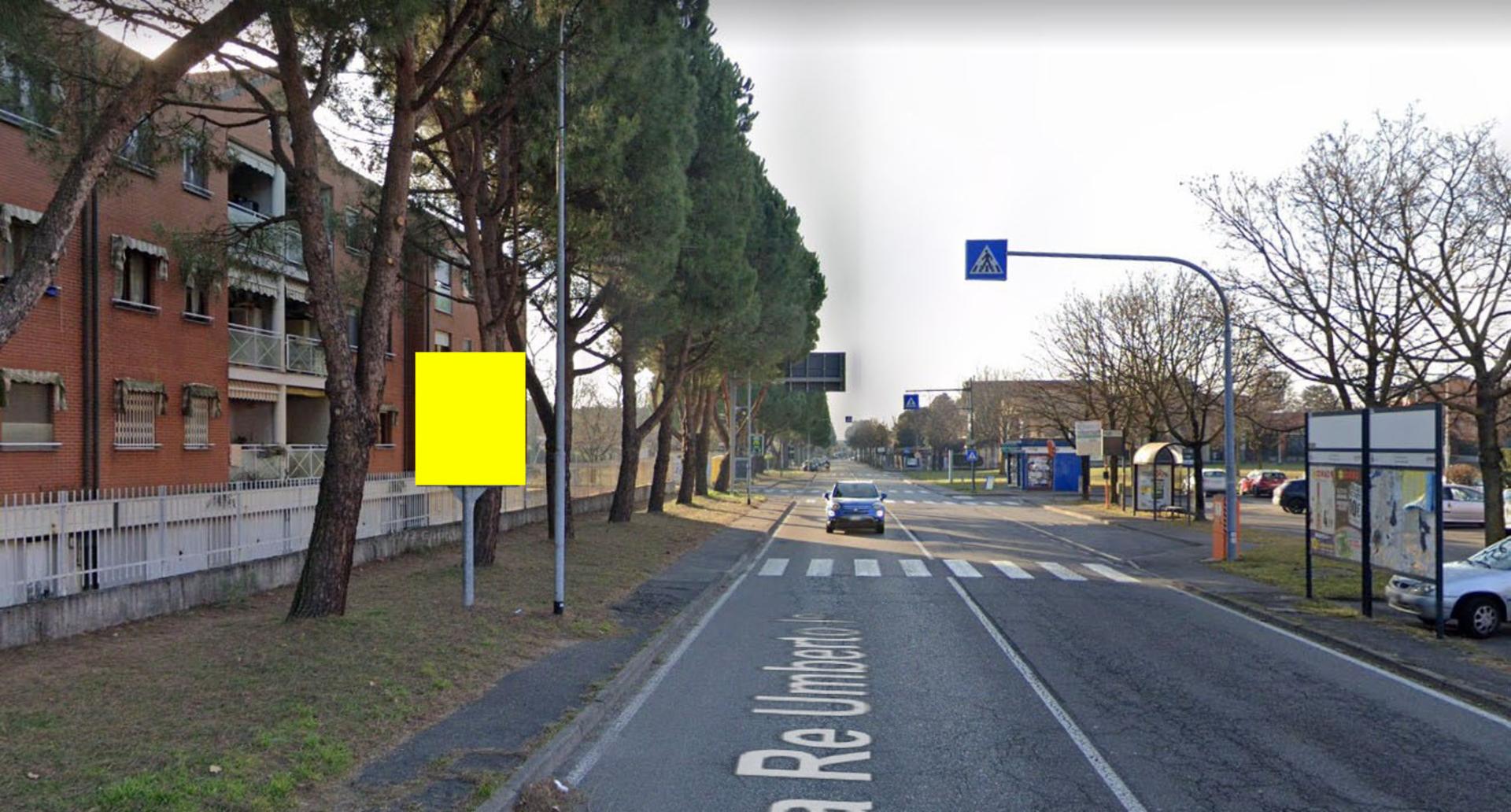 Impianto CARTELLONISTICA a Lainate, in zona Job Caffè