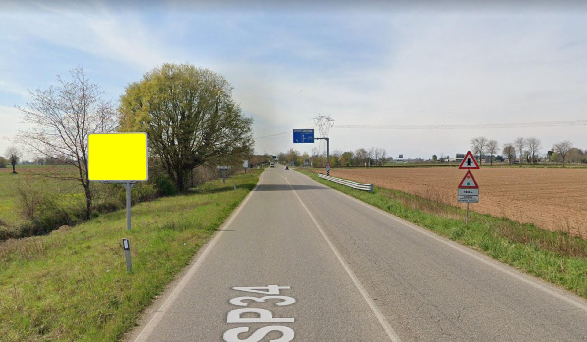 Impianto CARTELLONISTICA a Inveruno, in zona Farmacia Dottor Lupo