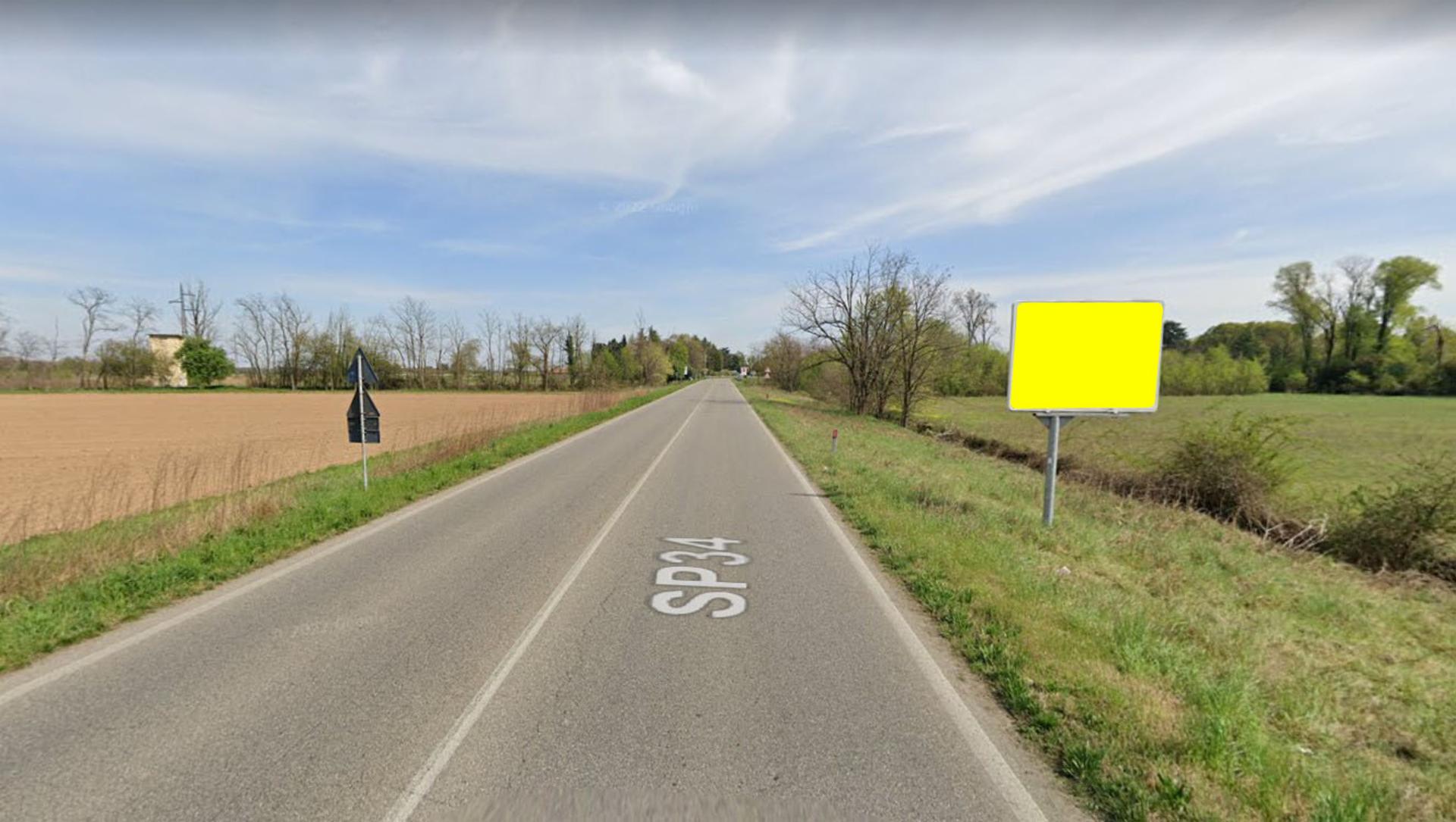 Impianto CARTELLONISTICA a Inveruno, in zona Farmacia Dottor Lupo