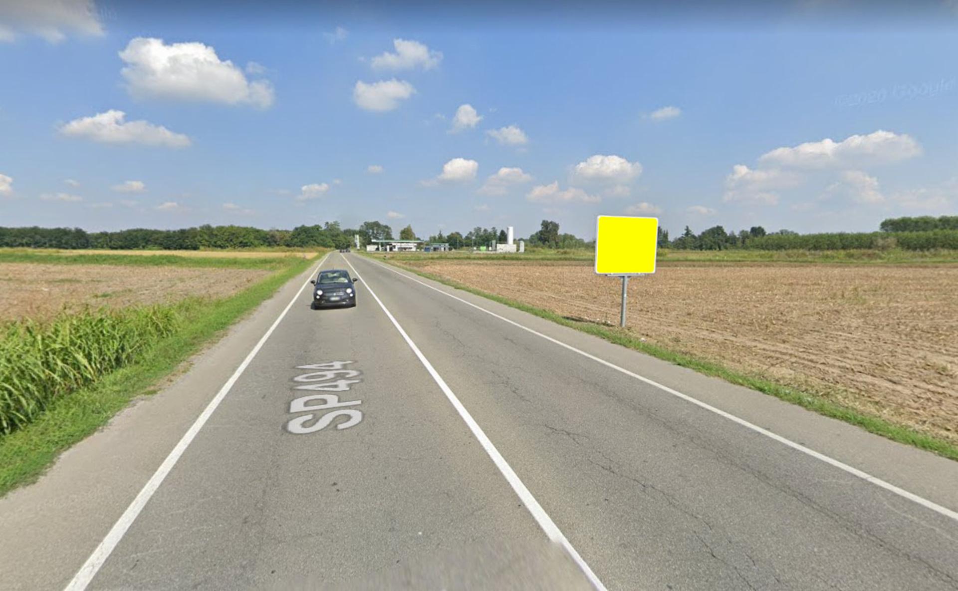 Impianto a STRADA STATALE 494  Mortara