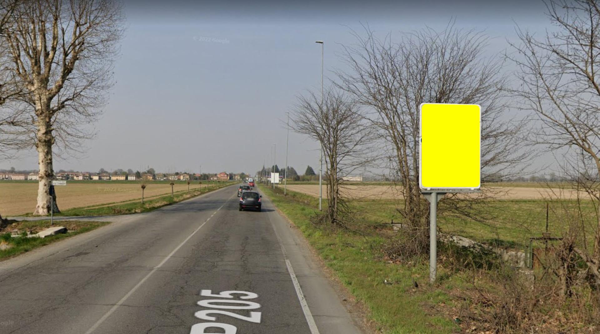 Impianto CARTELLONISTICA a Pavia, in zona IP