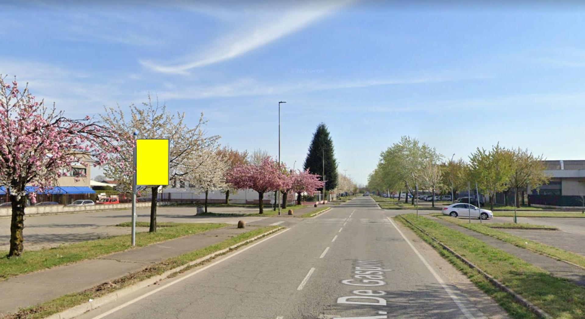 Impianto CARTELLONISTICA a Lainate, in zona Parco della Madonnina