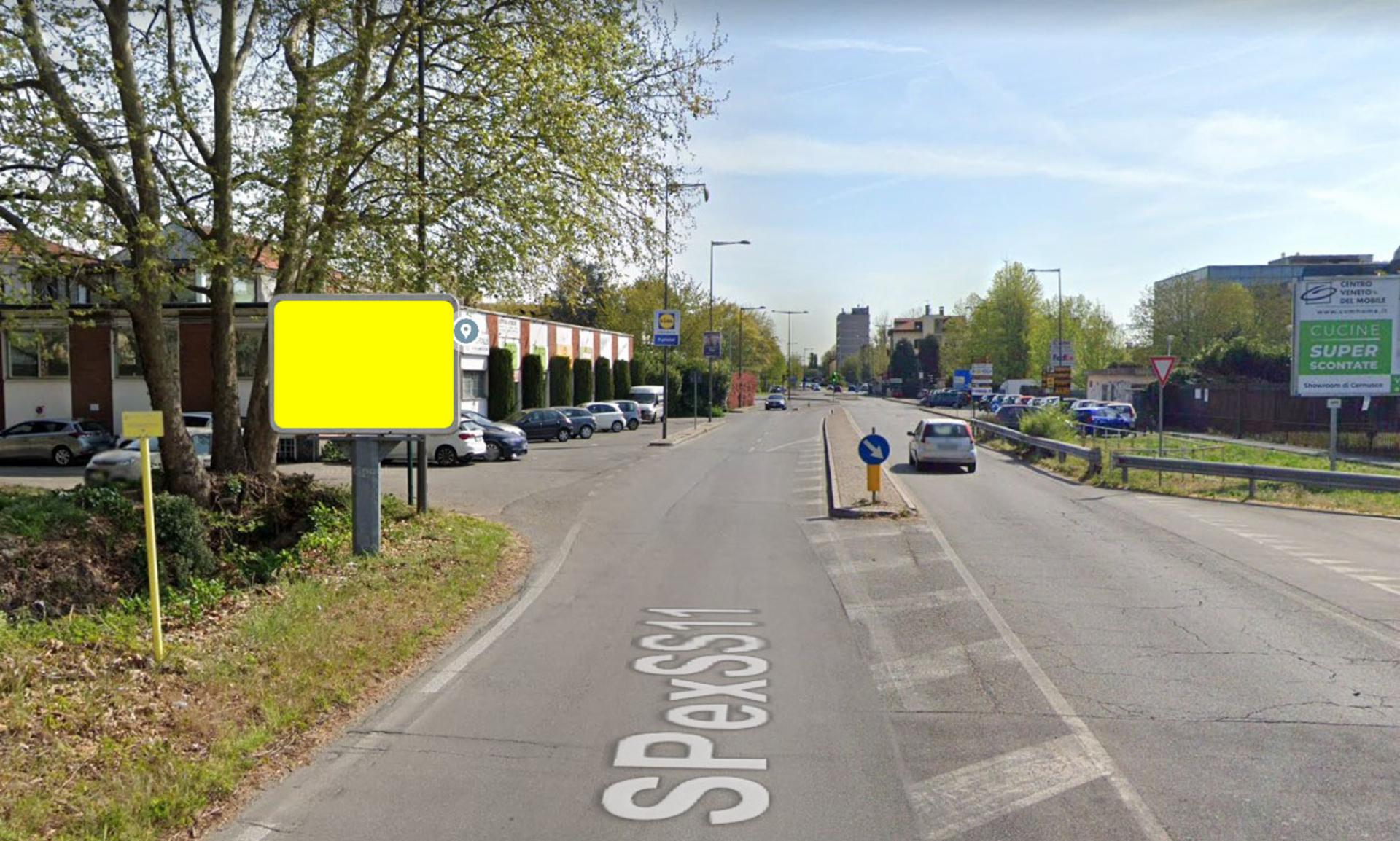 Impianto CARTELLONISTICA a Cernusco sul Naviglio, in zona Bar Atlantic