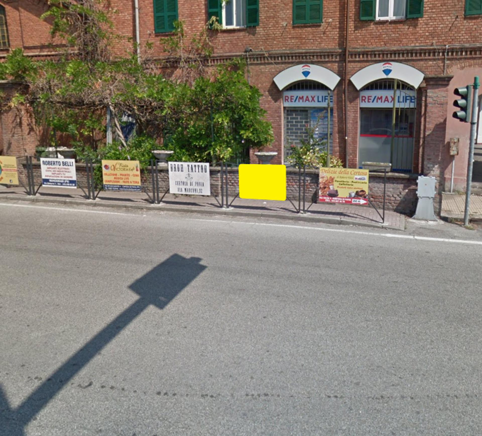 Impianto TRANSENNA a Certosa di Pavia, in zona Parco Giochi
